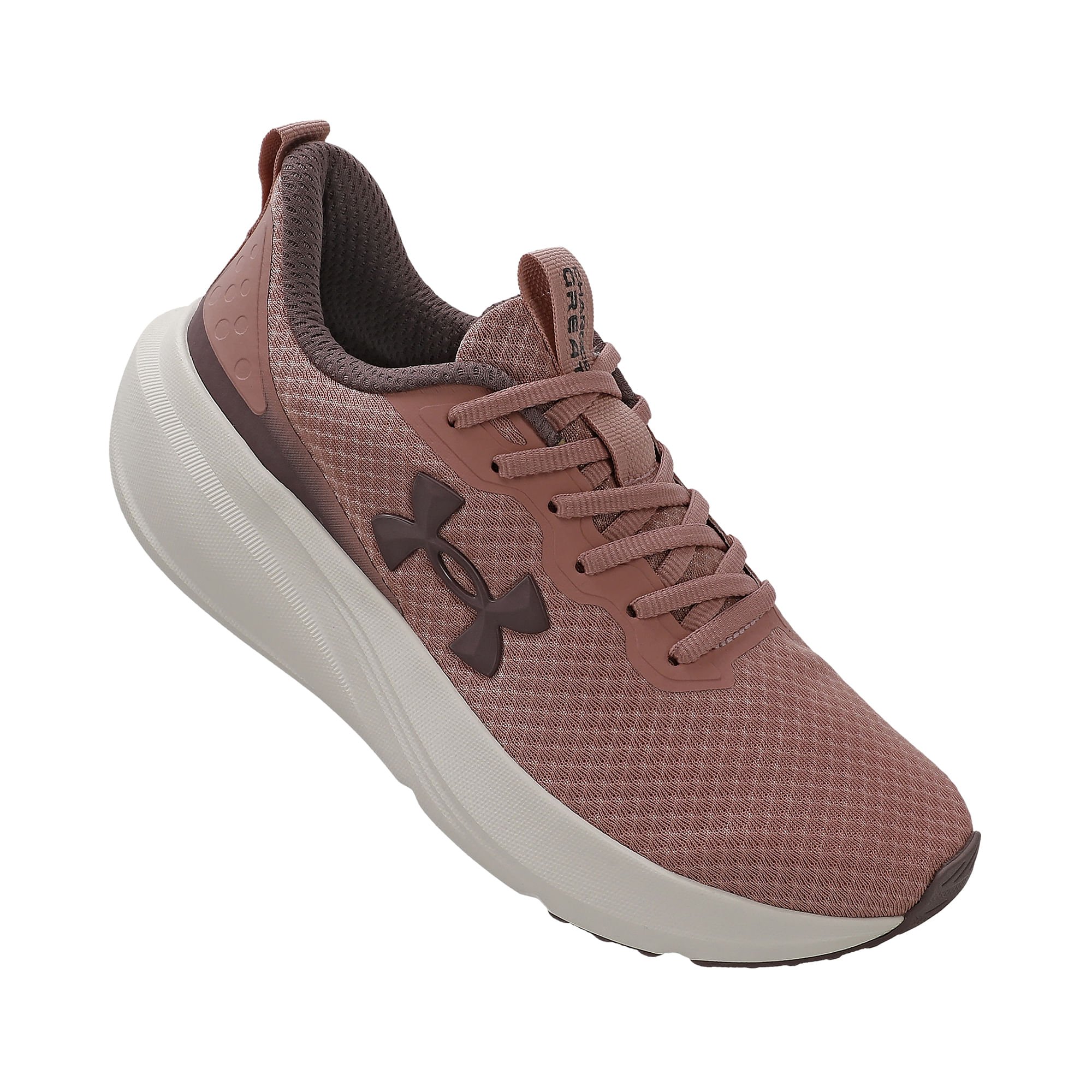 Tênis de Corrida Under Armour Charged Great Feminino Rosa 3