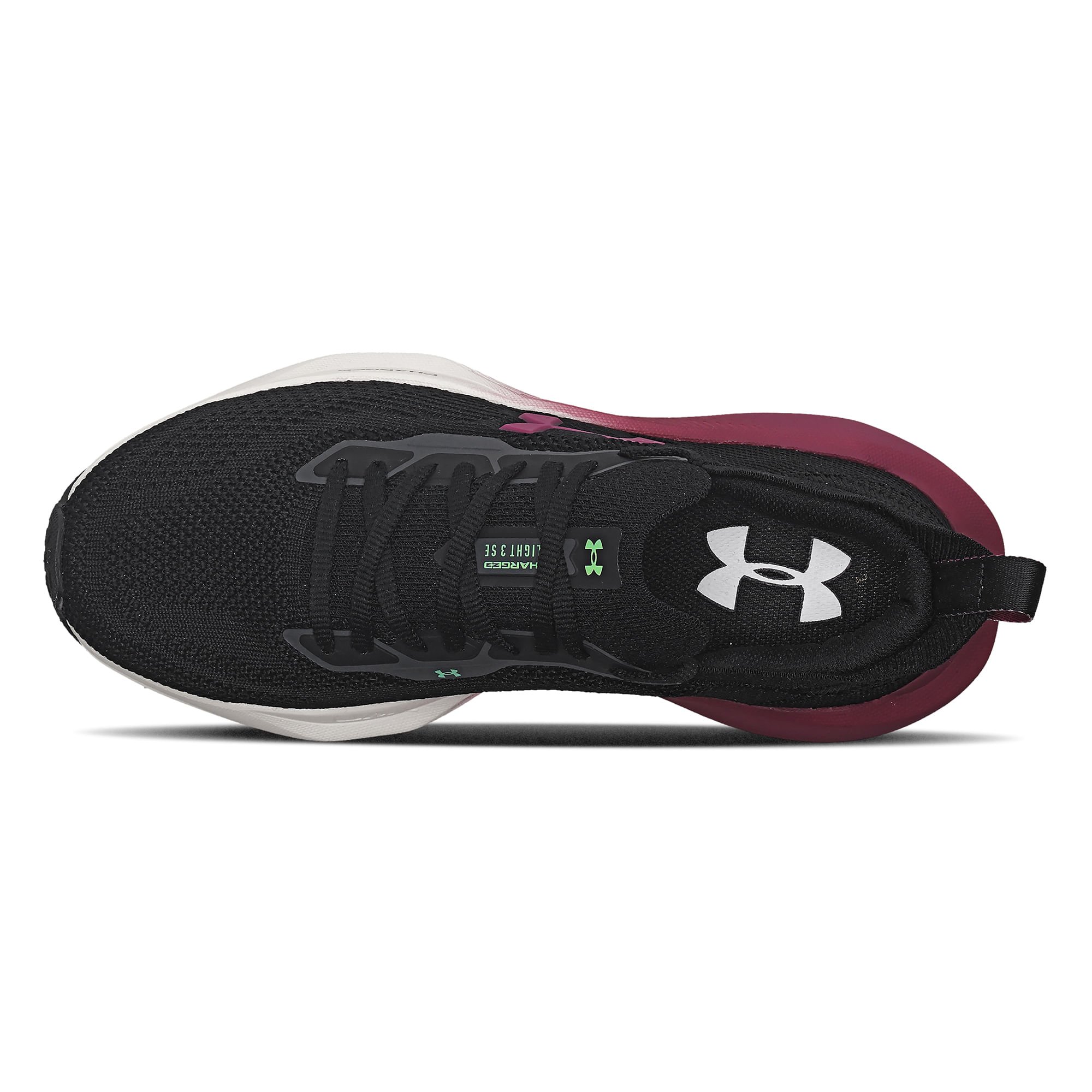 Tênis de Corrida Under Armour Charged Slight 3 SE Feminino Preto/Roxo 3