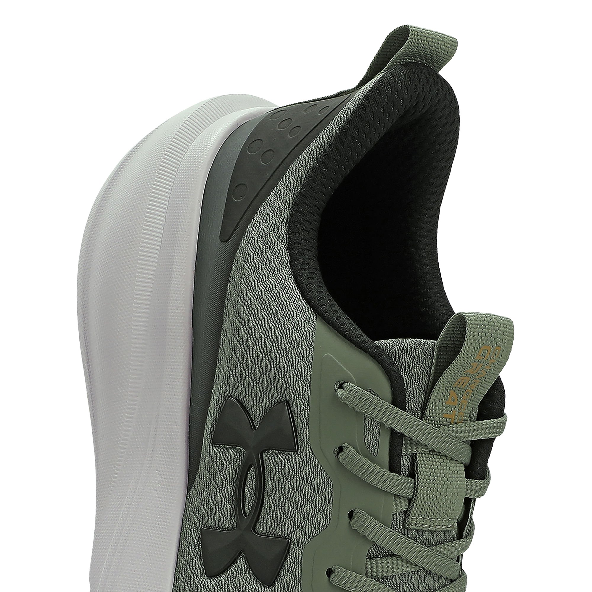 Tênis de Corrida Under Armour Charged Great Masculino Verde 8