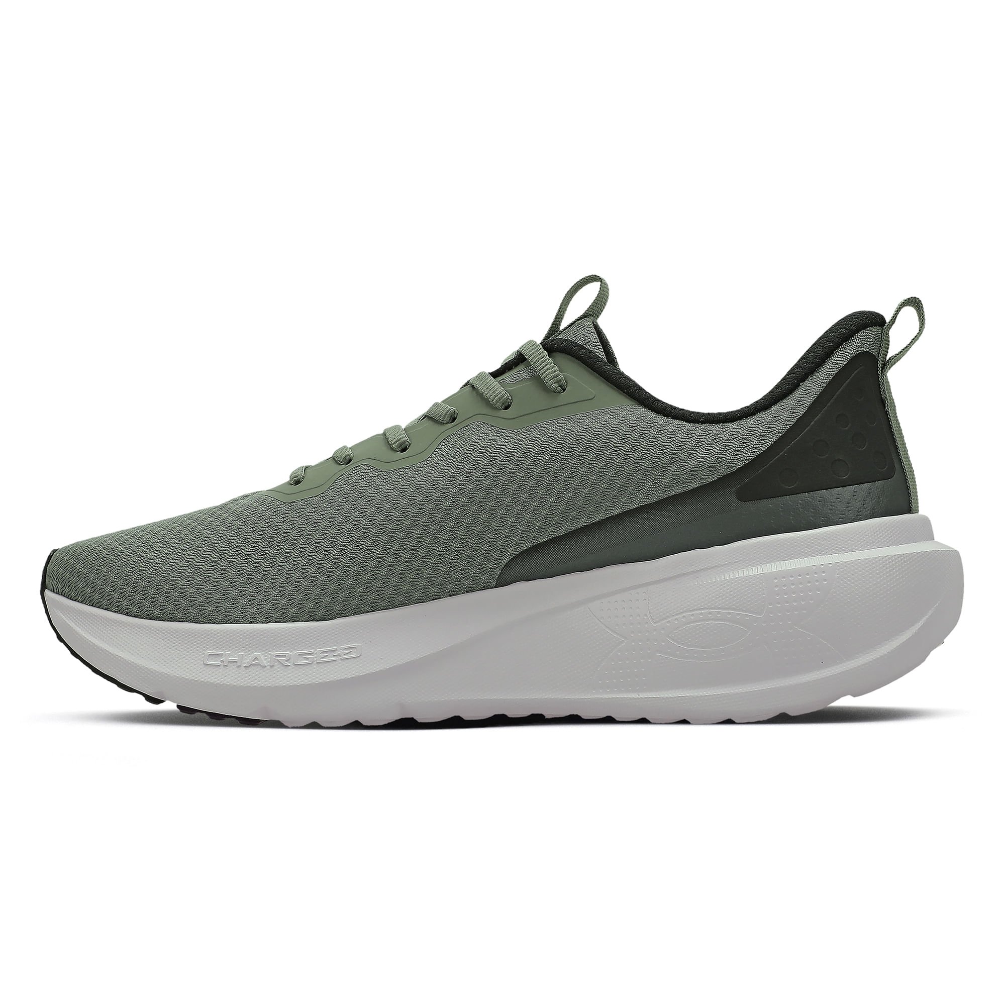 Tênis de Corrida Under Armour Charged Great Masculino Verde 4