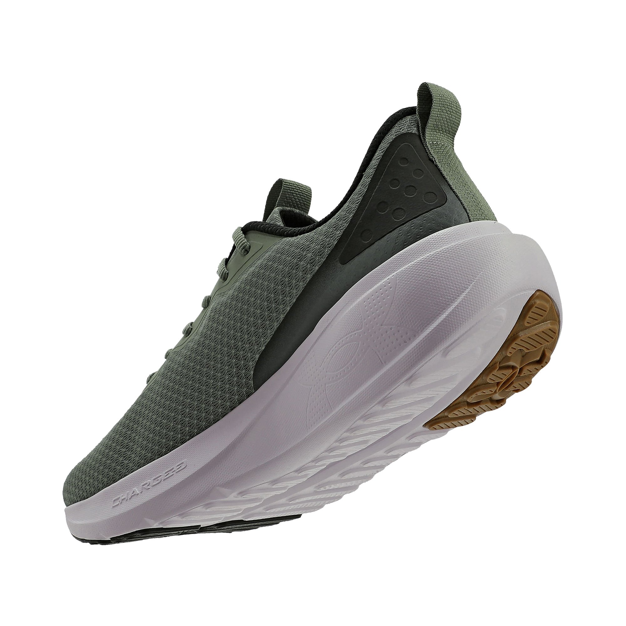 Tênis de Corrida Under Armour Charged Great Masculino Verde 5