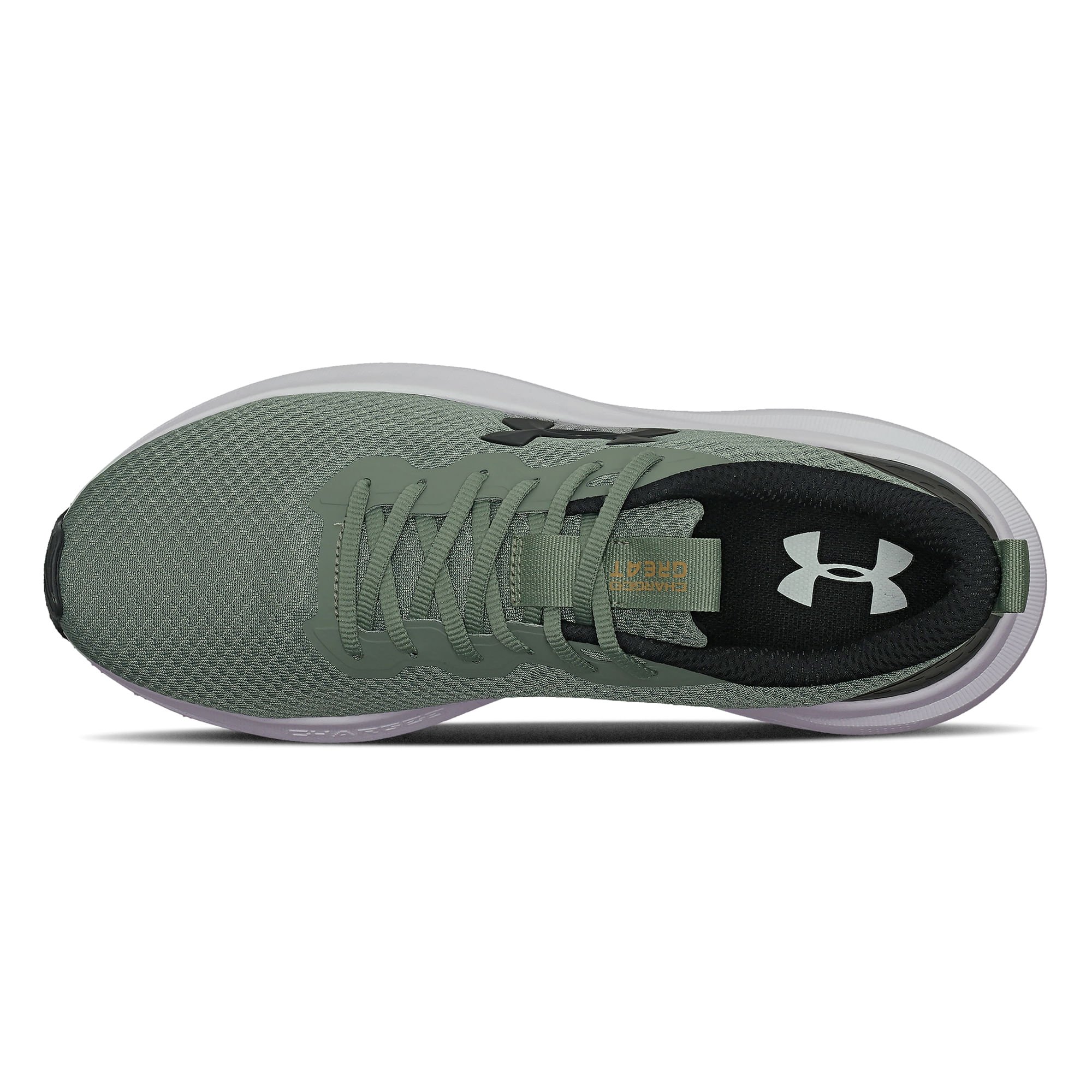 Tênis de Corrida Under Armour Charged Great Masculino Verde 2