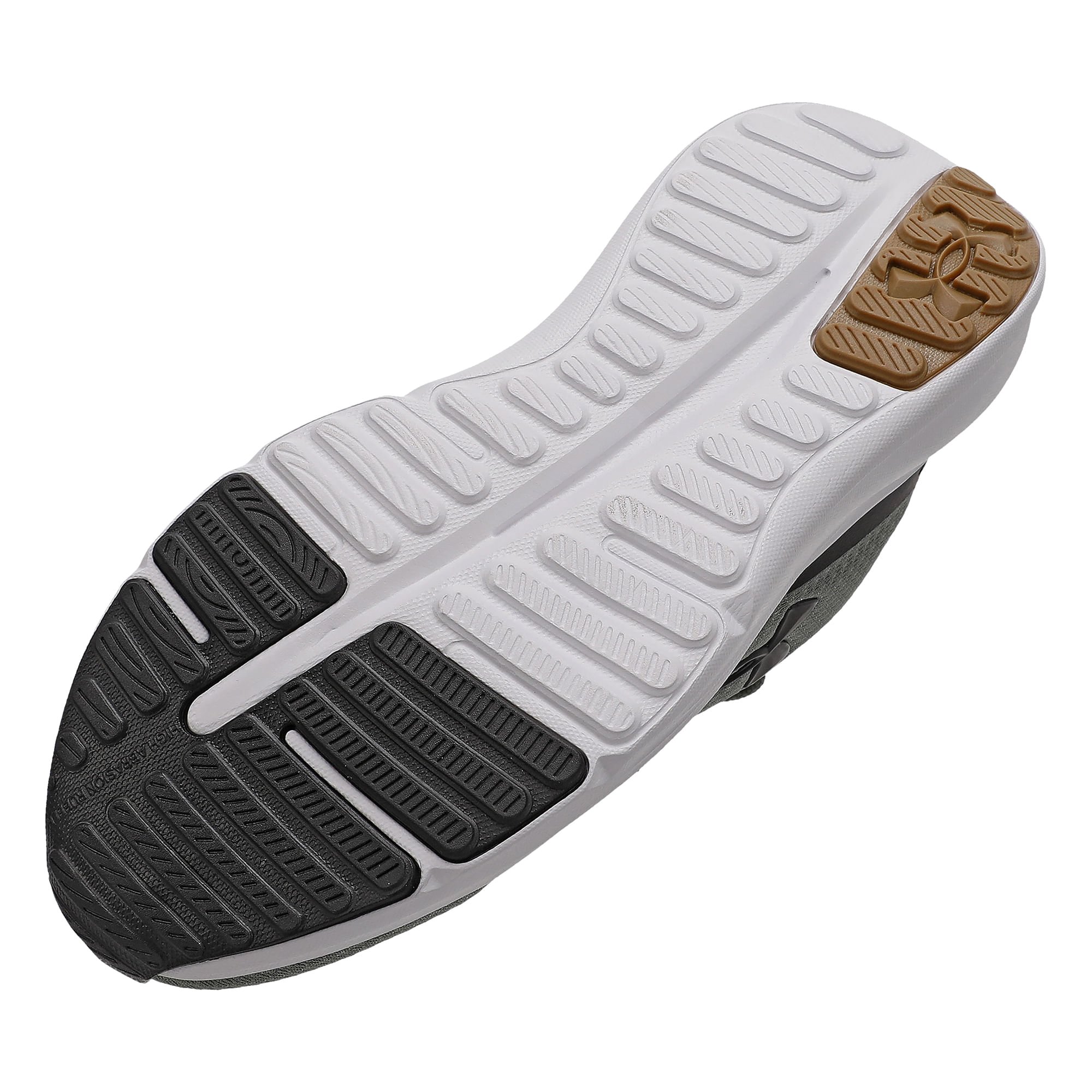 Tênis de Corrida Under Armour Charged Great Masculino Verde 6