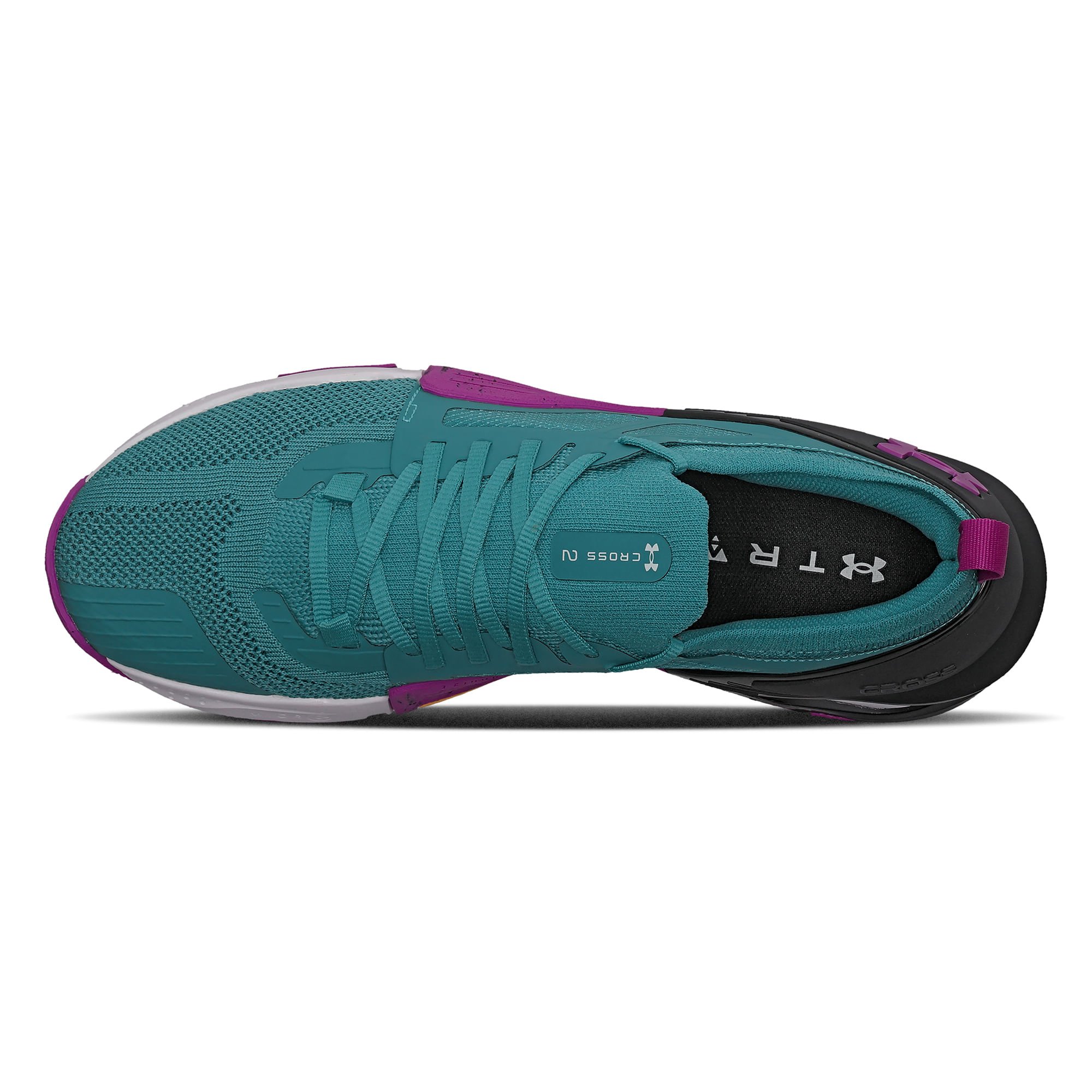 Tênis de Treino Under Armour Tribase Cross 2 Masculino Verde/Roxo 2