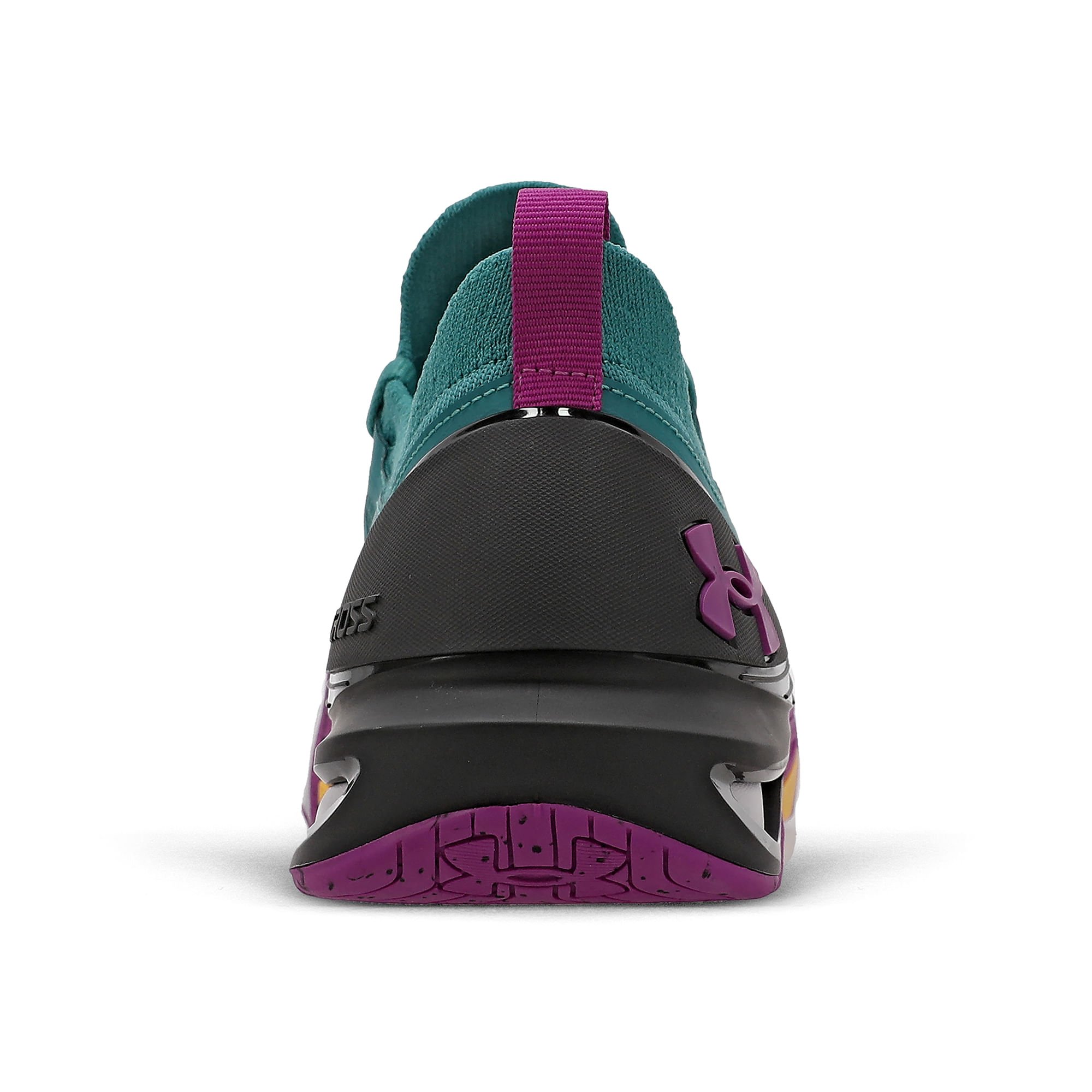 Tênis de Treino Under Armour Tribase Cross 2 Masculino Verde/Roxo 8