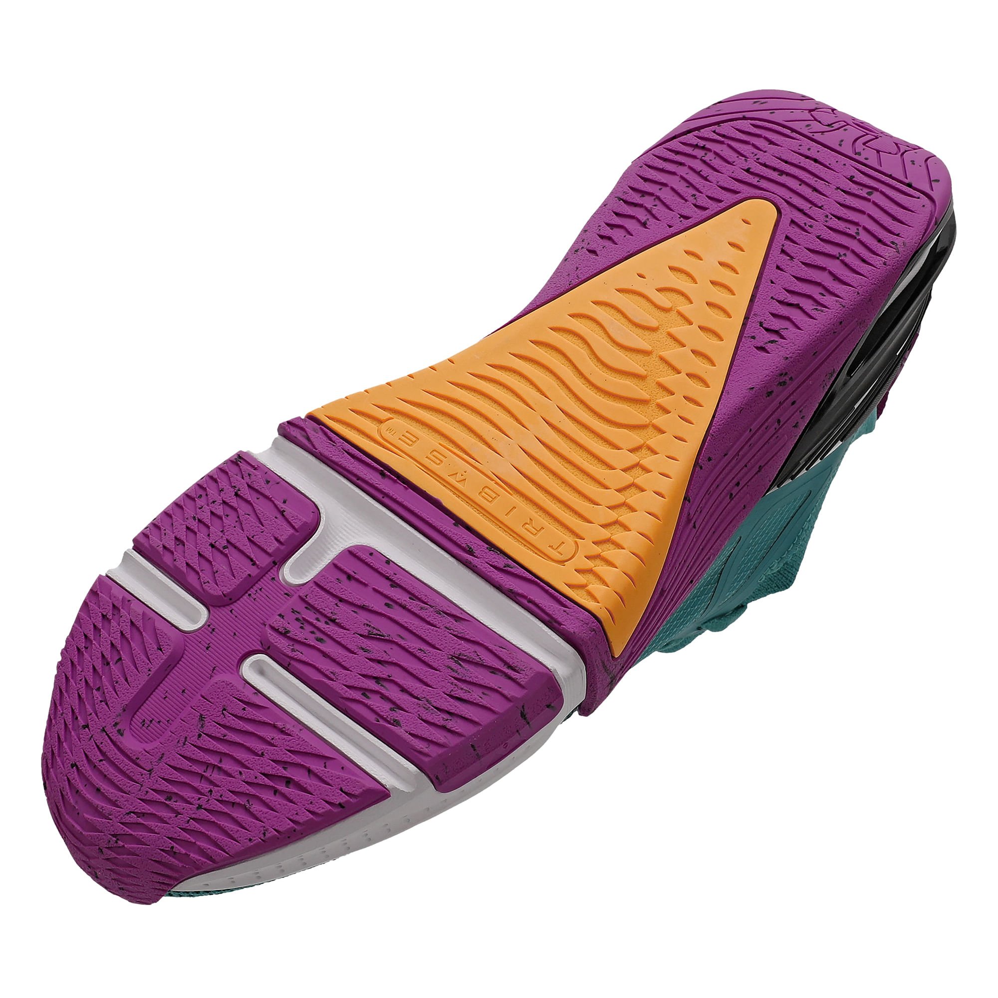 Tênis de Treino Under Armour Tribase Cross 2 Masculino Verde/Roxo 6