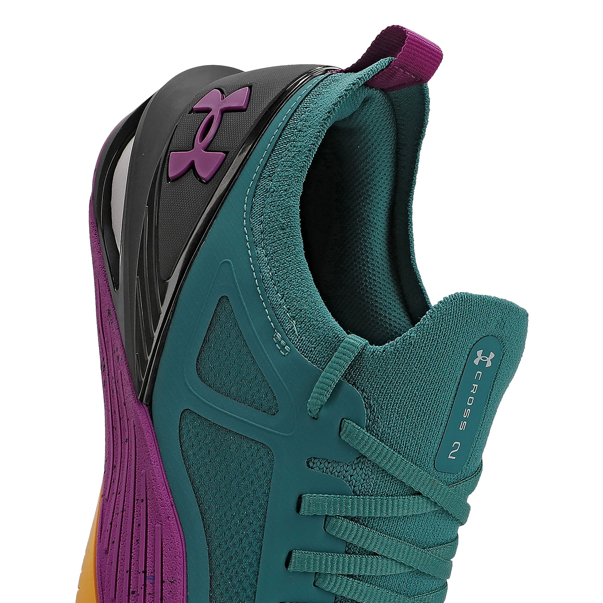 Tênis de Treino Under Armour Tribase Cross 2 Masculino Verde/Roxo 7