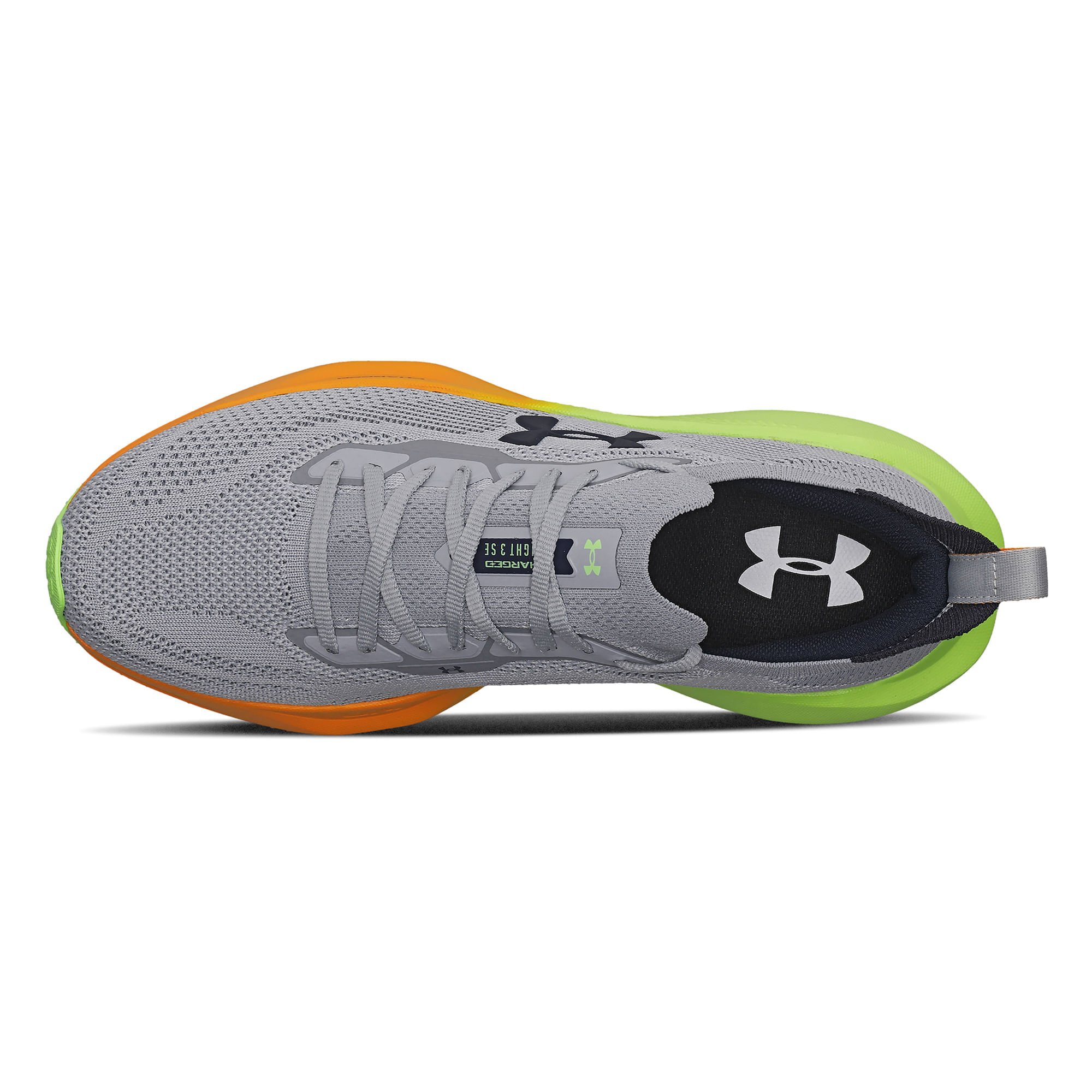 Tênis de Corrida Under Armour Charged Slight 3 SE Masculino Cinza 2