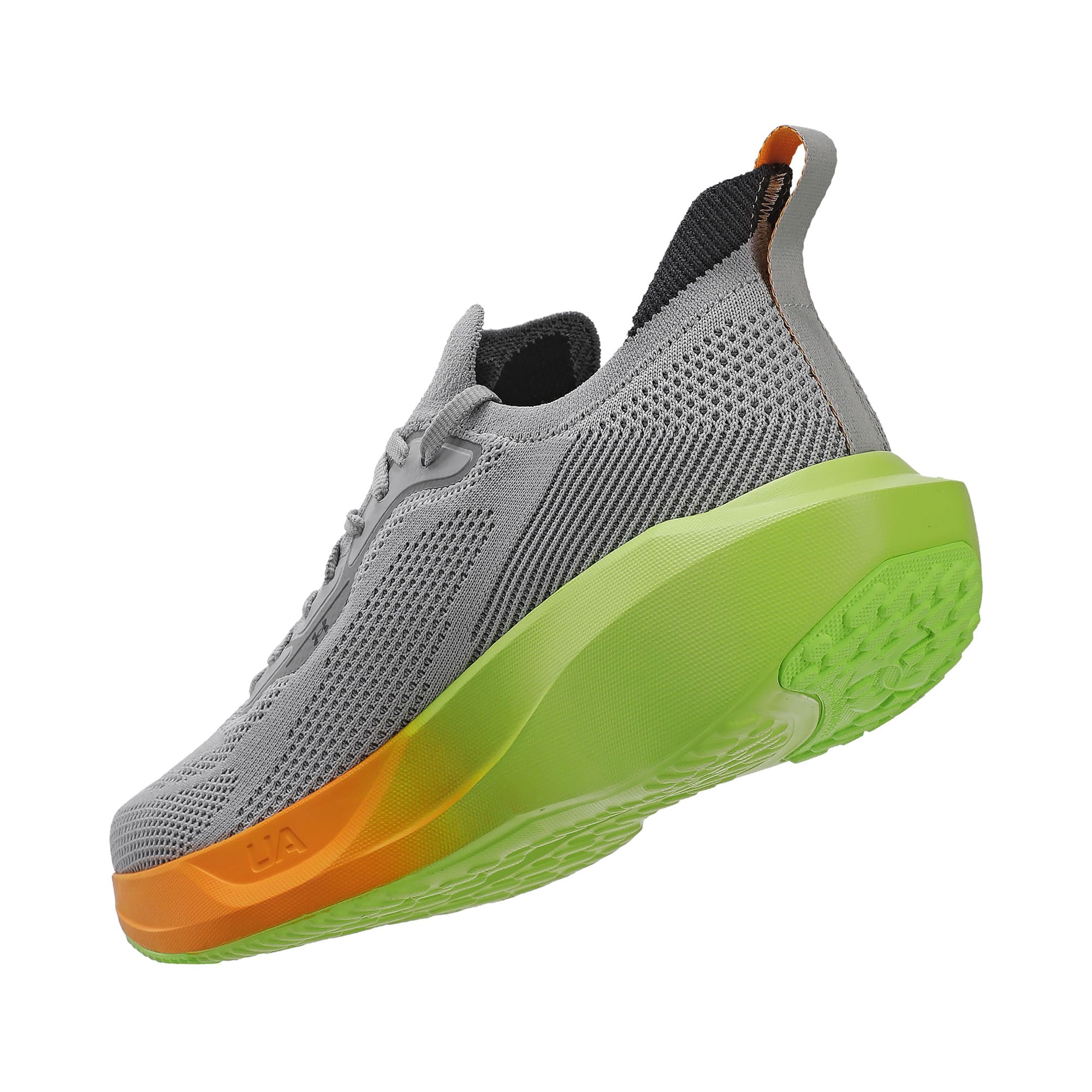 Tênis de Corrida Under Armour Charged Slight 3 SE Masculino Cinza 6