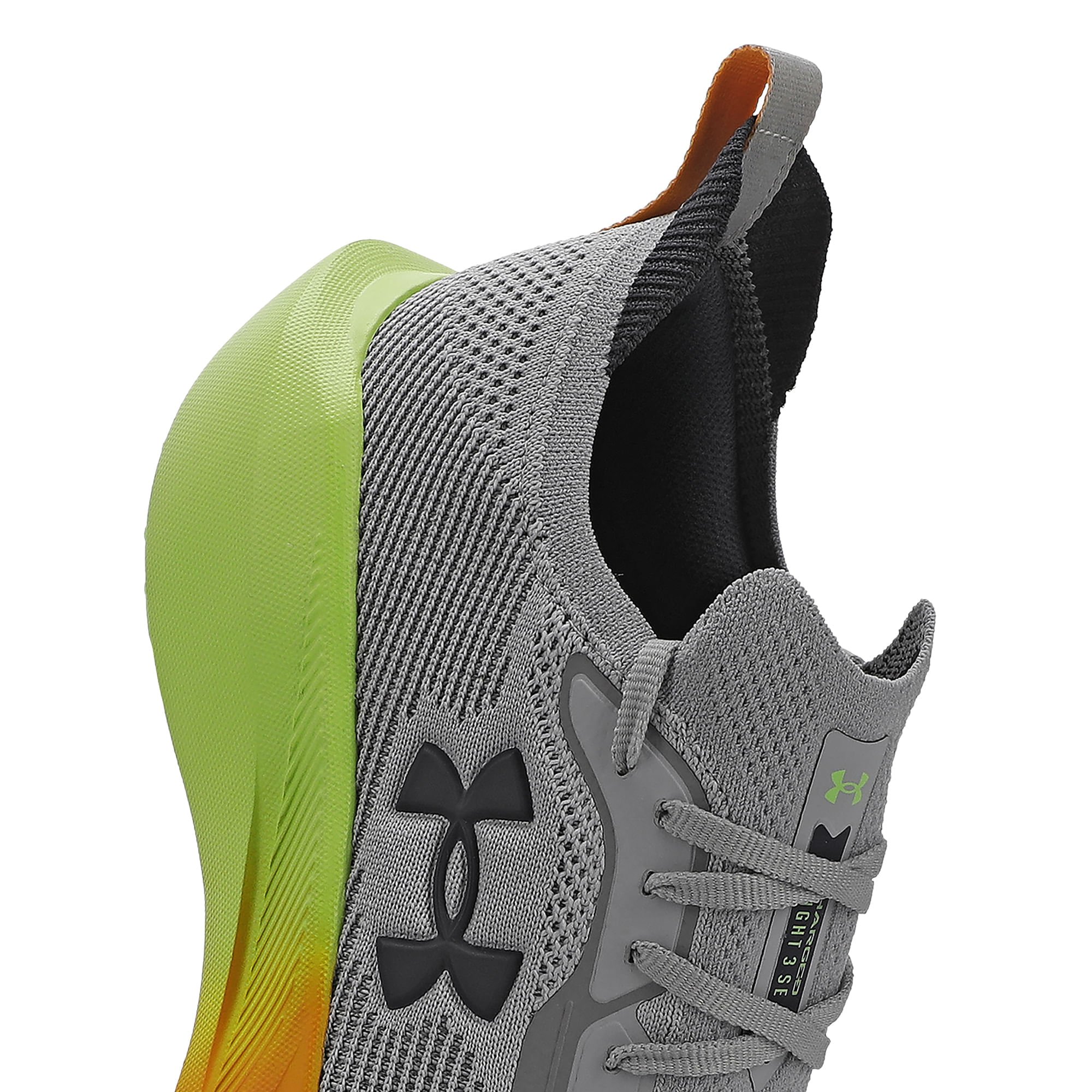 Tênis de Corrida Under Armour Charged Slight 3 SE Masculino Cinza 7