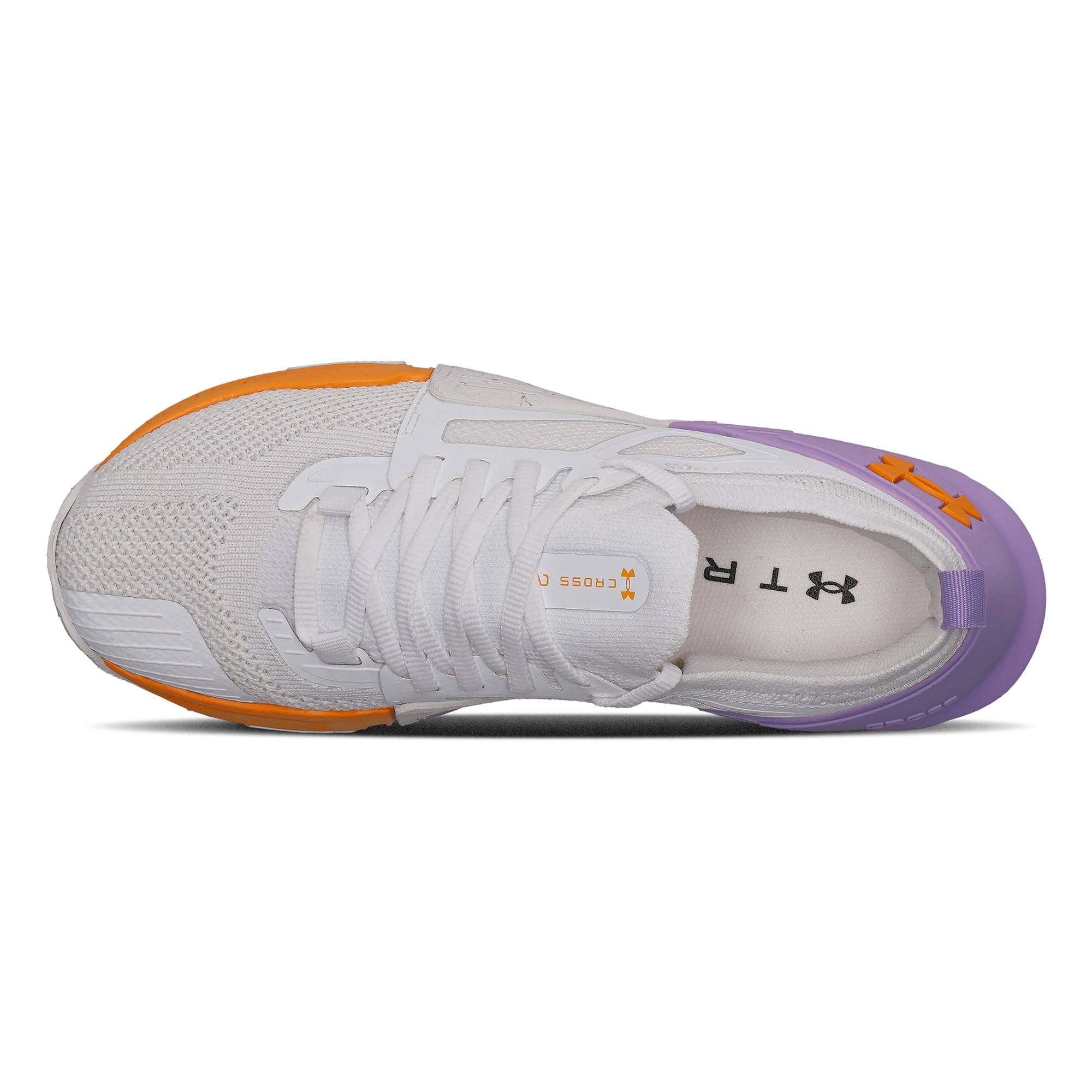 Tênis de Treino Under Armour Tribase Cross 2 Branco/Roxo/Laranja 2