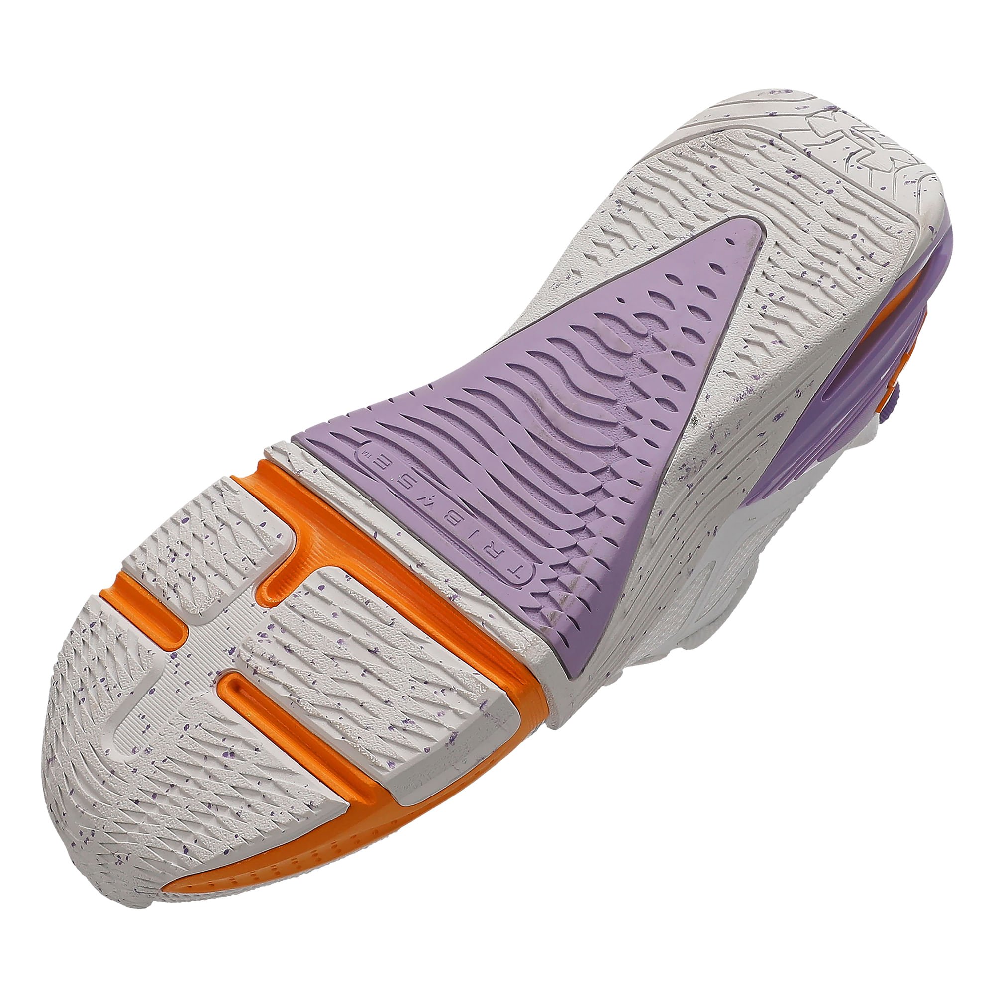Tênis de Treino Under Armour Tribase Cross 2 Branco/Roxo/Laranja 6