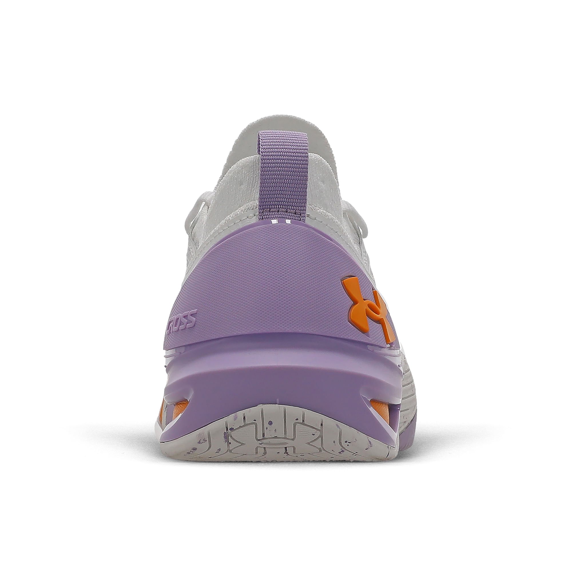 Tênis de Treino Under Armour Tribase Cross 2 Branco/Roxo/Laranja 7