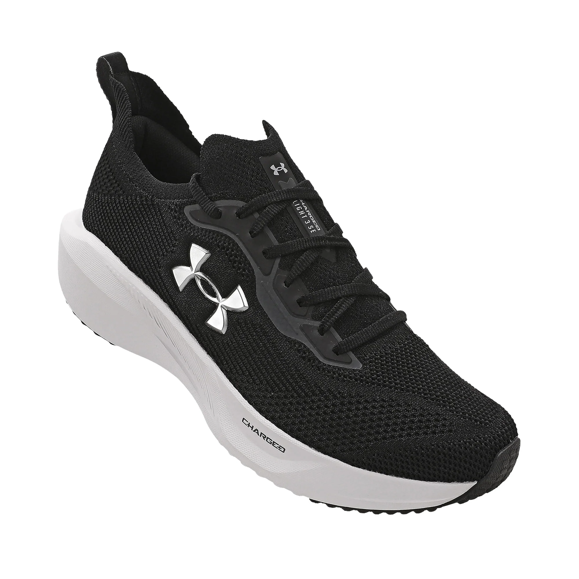 Tênis de Corrida Under Armour Charged Slight 3 SE Masculino Preto 3