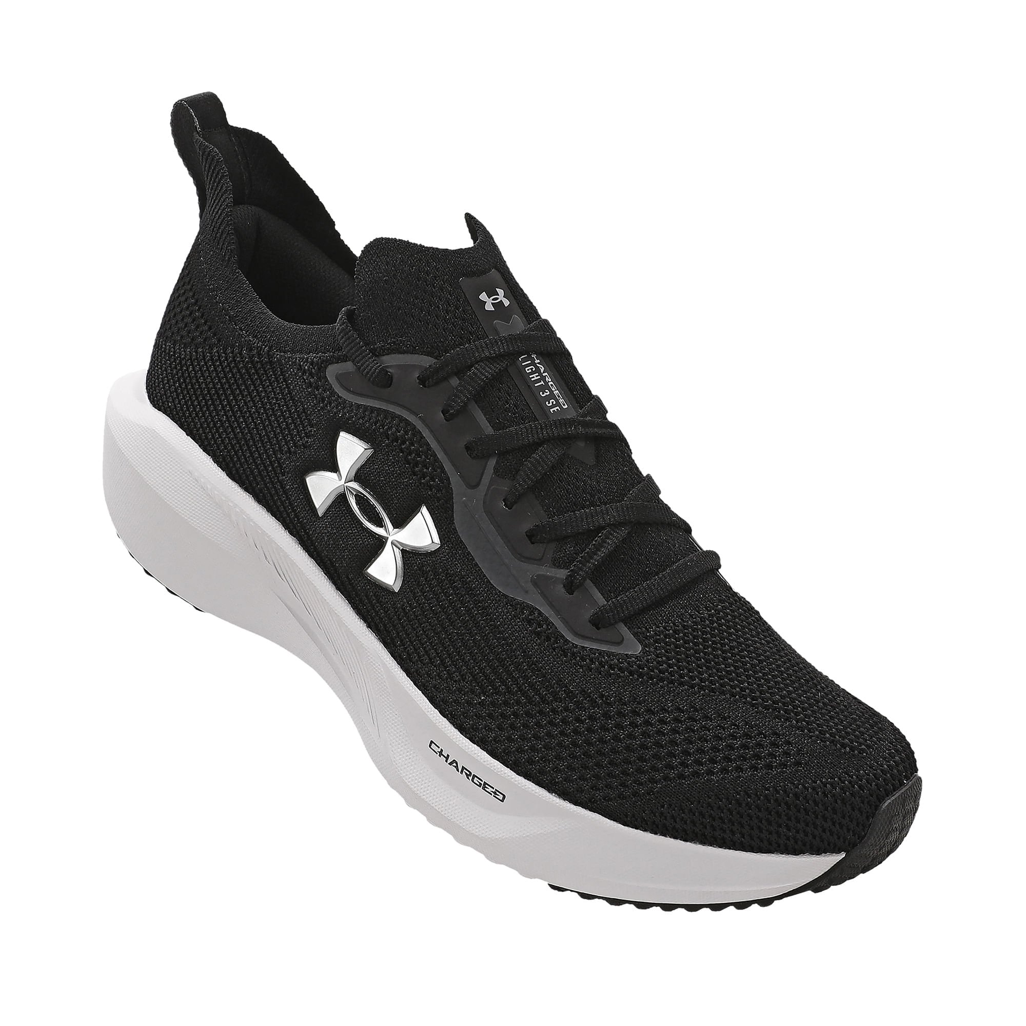Tênis de Corrida Under Armour Charged Slight 3 SE Masculino Preto 3