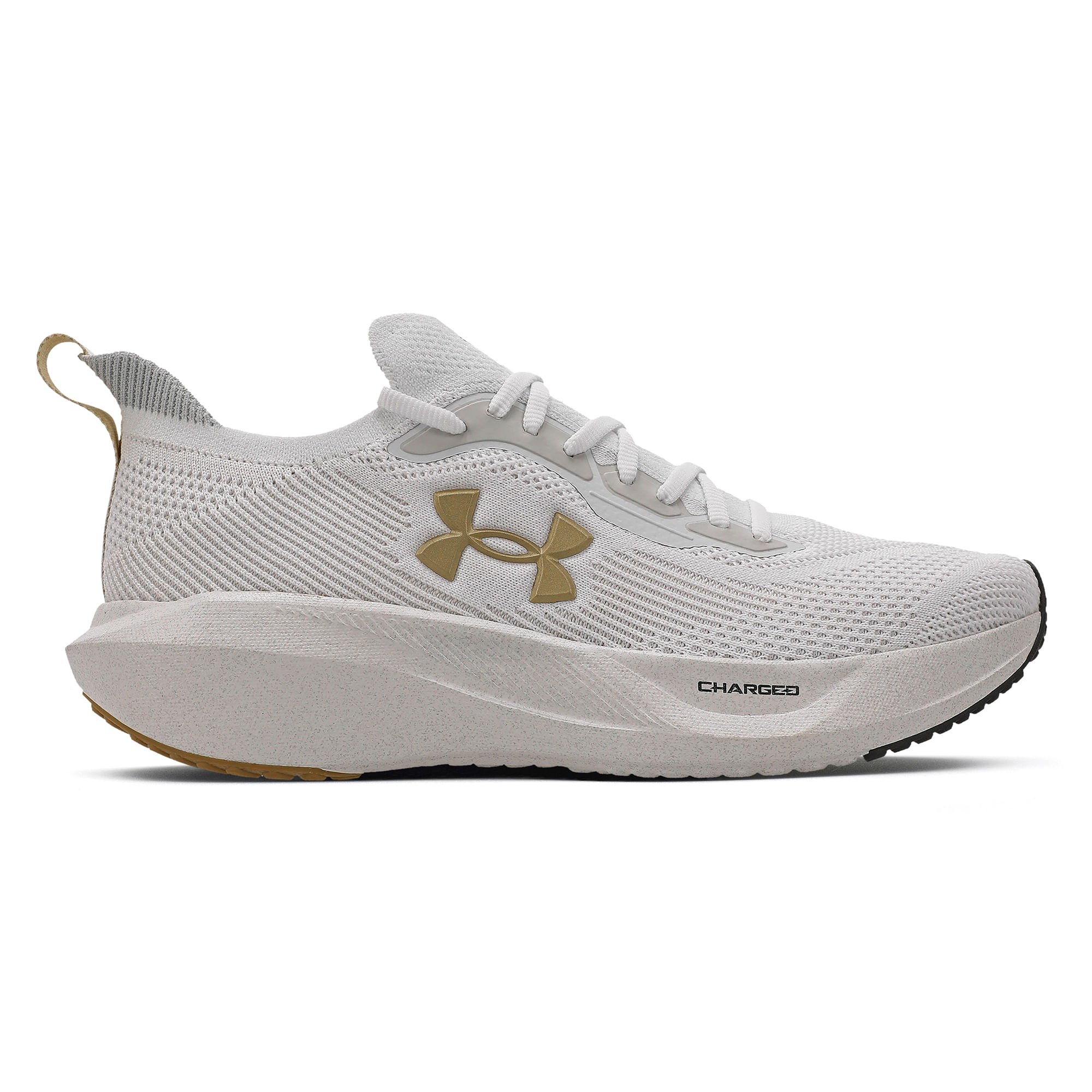 Tênis de Corrida Under Armour Charged Slight 3 SE Masculino Branco 1