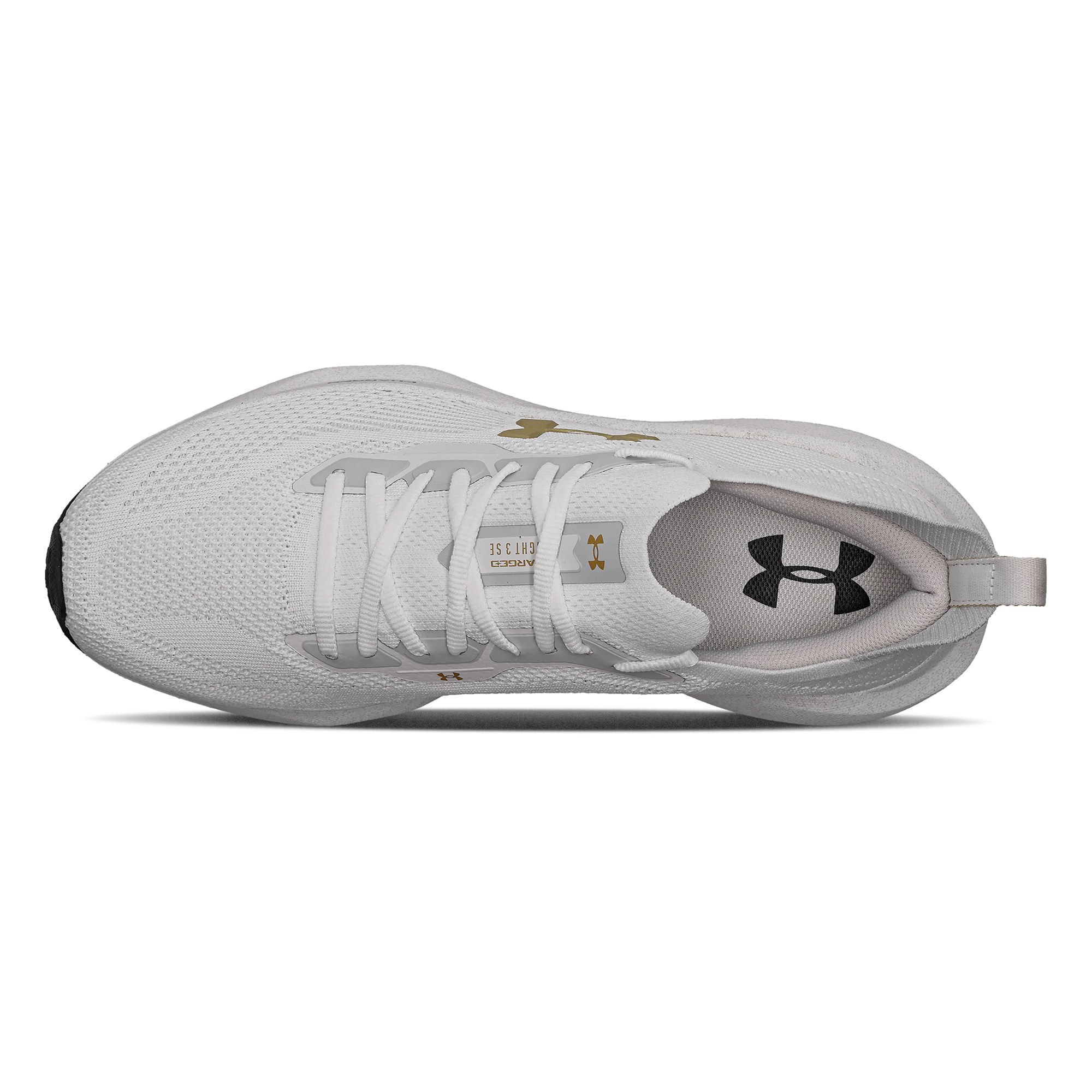 Tênis de Corrida Under Armour Charged Slight 3 SE Masculino Branco 3