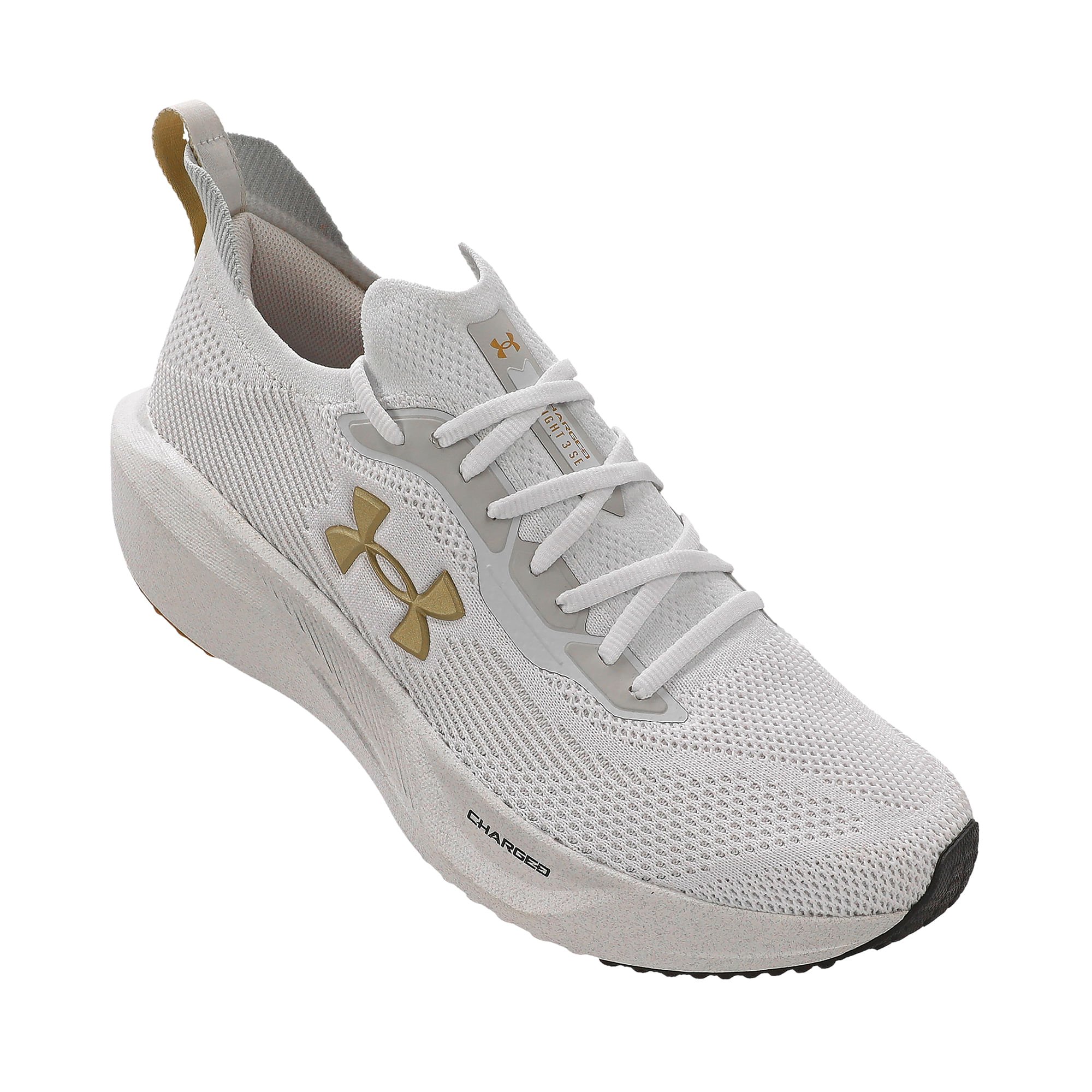Tênis de Corrida Under Armour Charged Slight 3 SE Masculino Branco 2