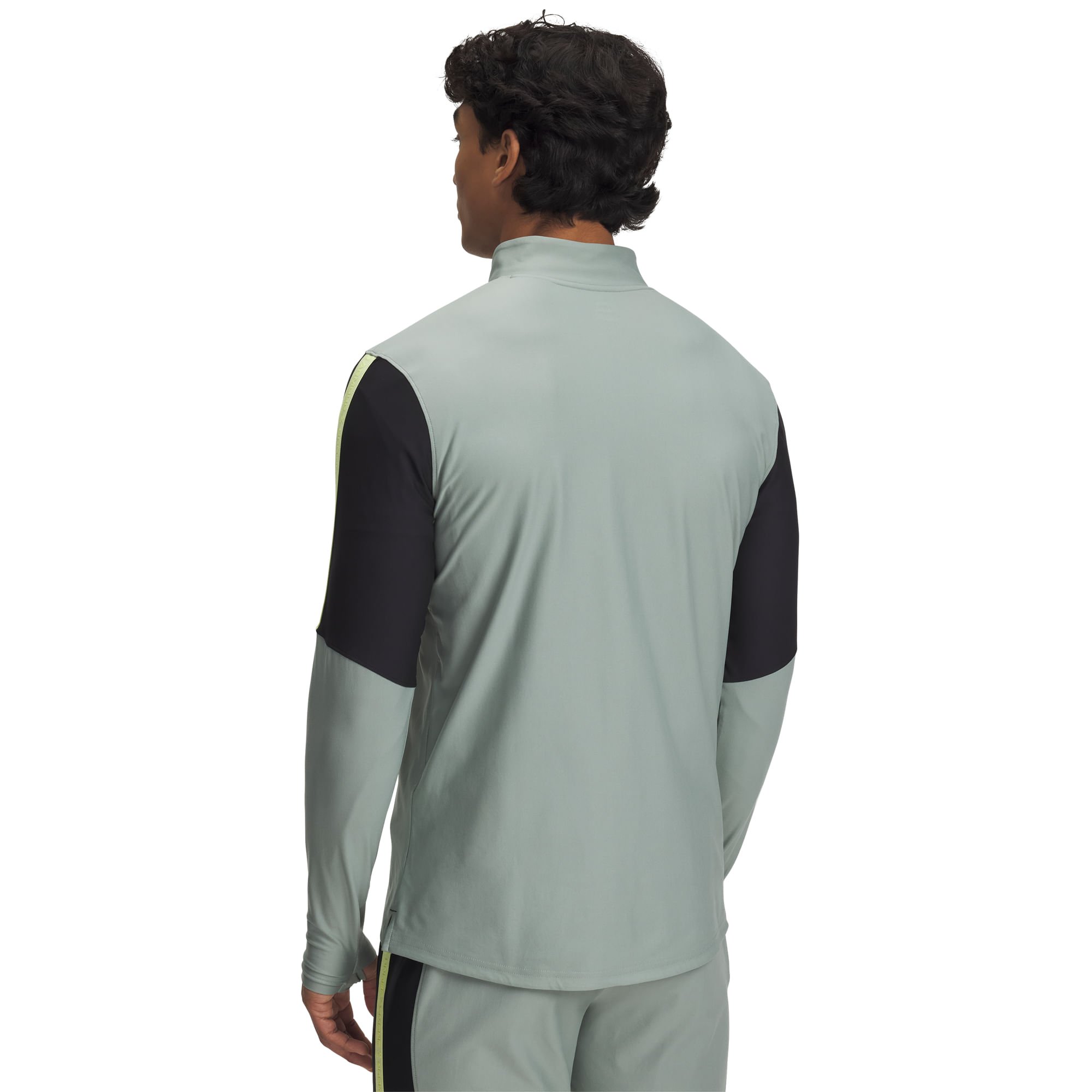 Blusa de Futebol Under Armour Challenger Pro Masculina Cinza 3