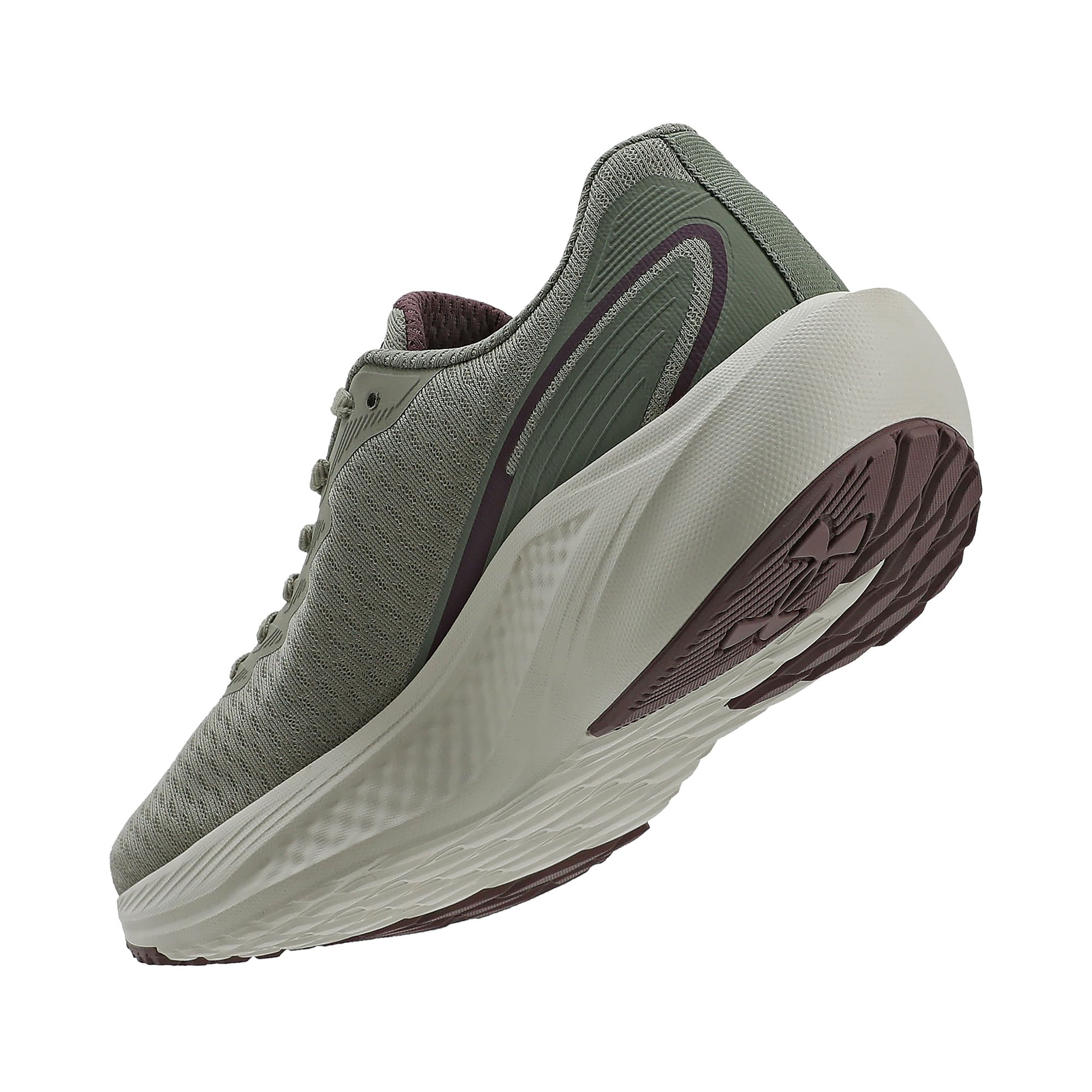 Tênis de Corrida Under Armour Charged Wing 2 Feminino Verde 5