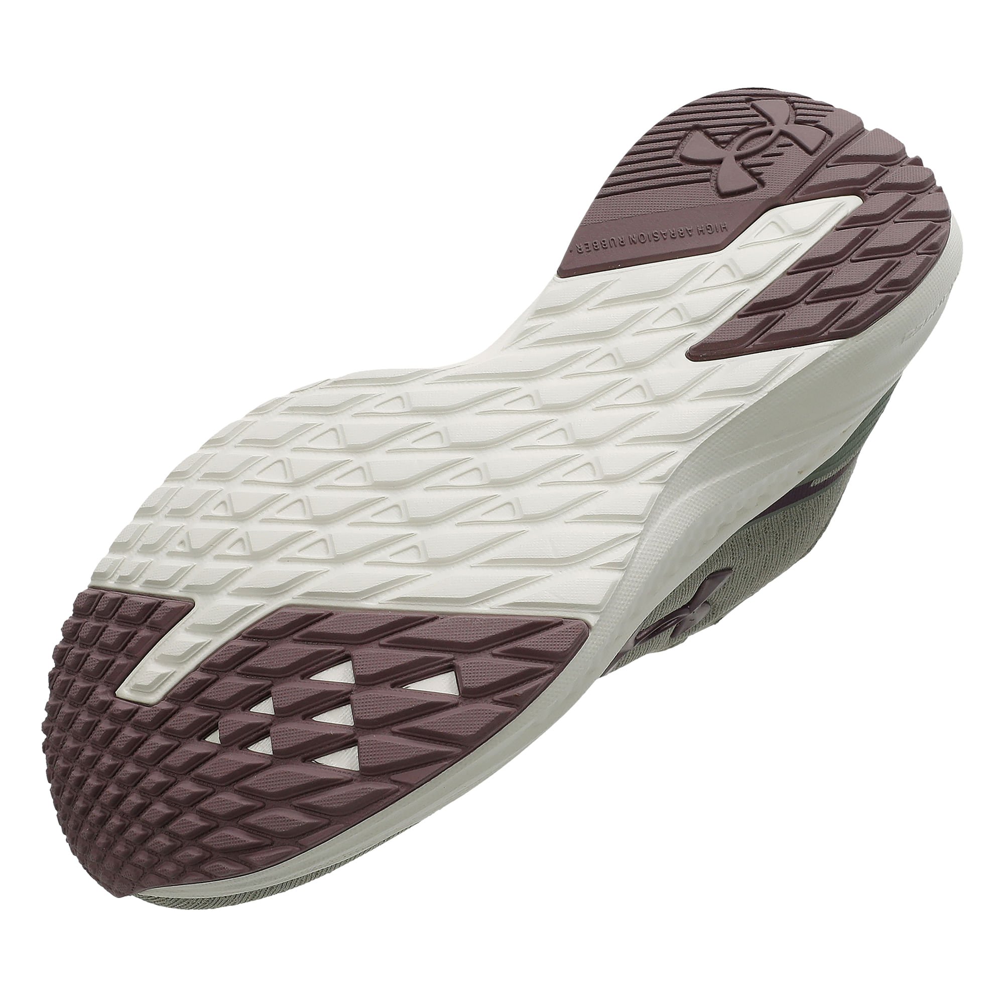 Tênis de Corrida Under Armour Charged Wing 2 Feminino Verde 6