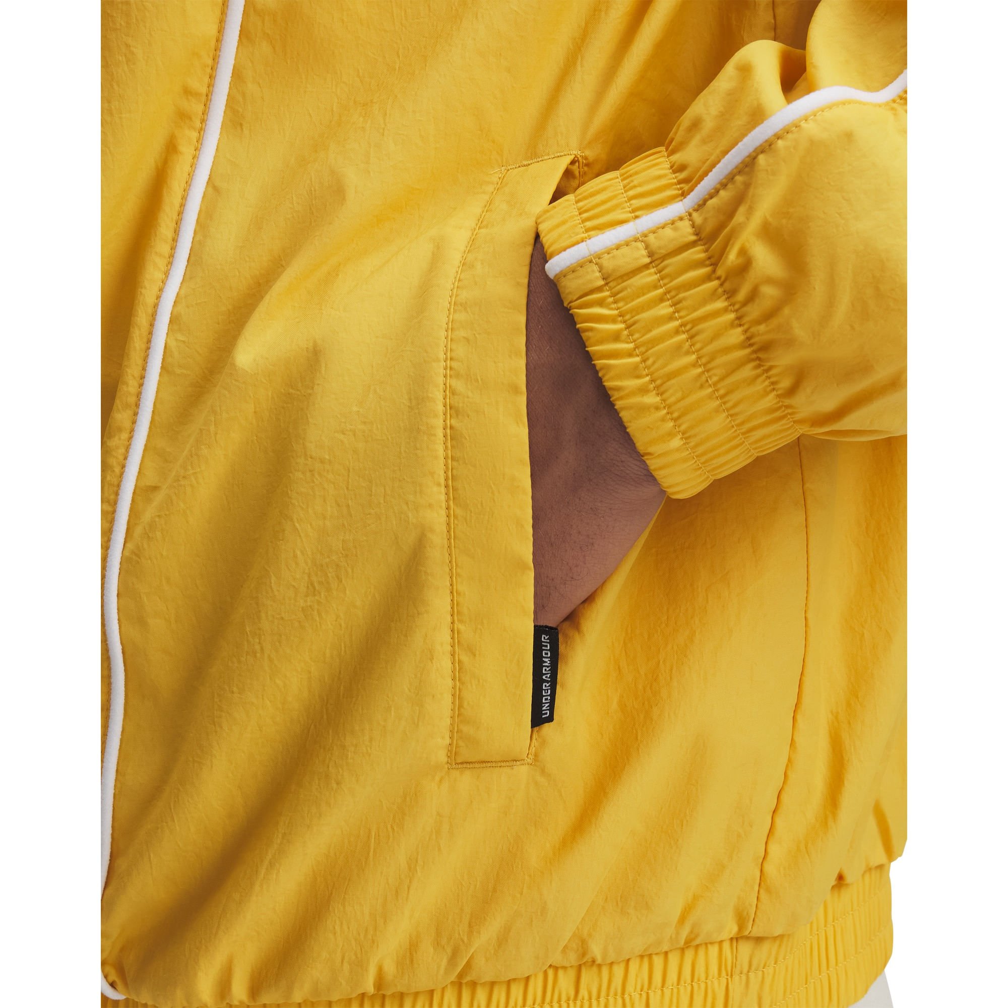 Jaqueta Sportstyle Masculina Under Armour Best Track Amarelo 3