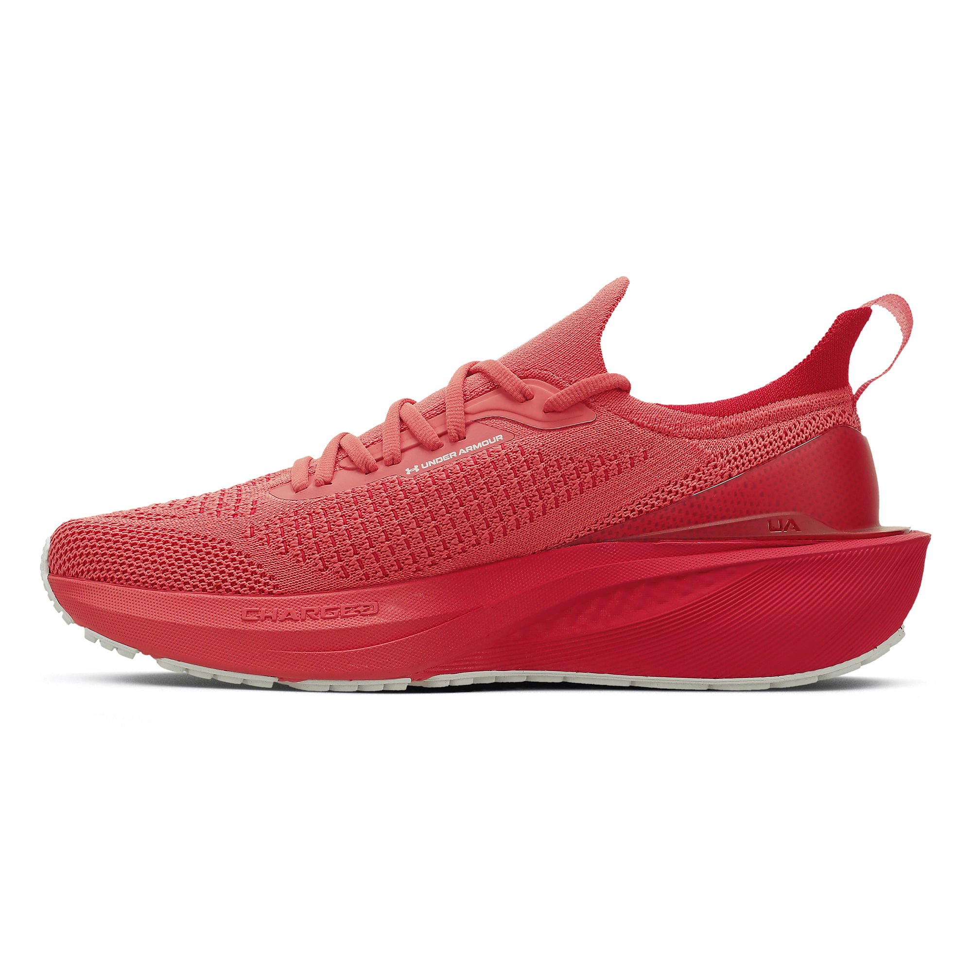 Tênis de Corrida Under Armour Charged Quicker 2 Masculino Vermelho 4