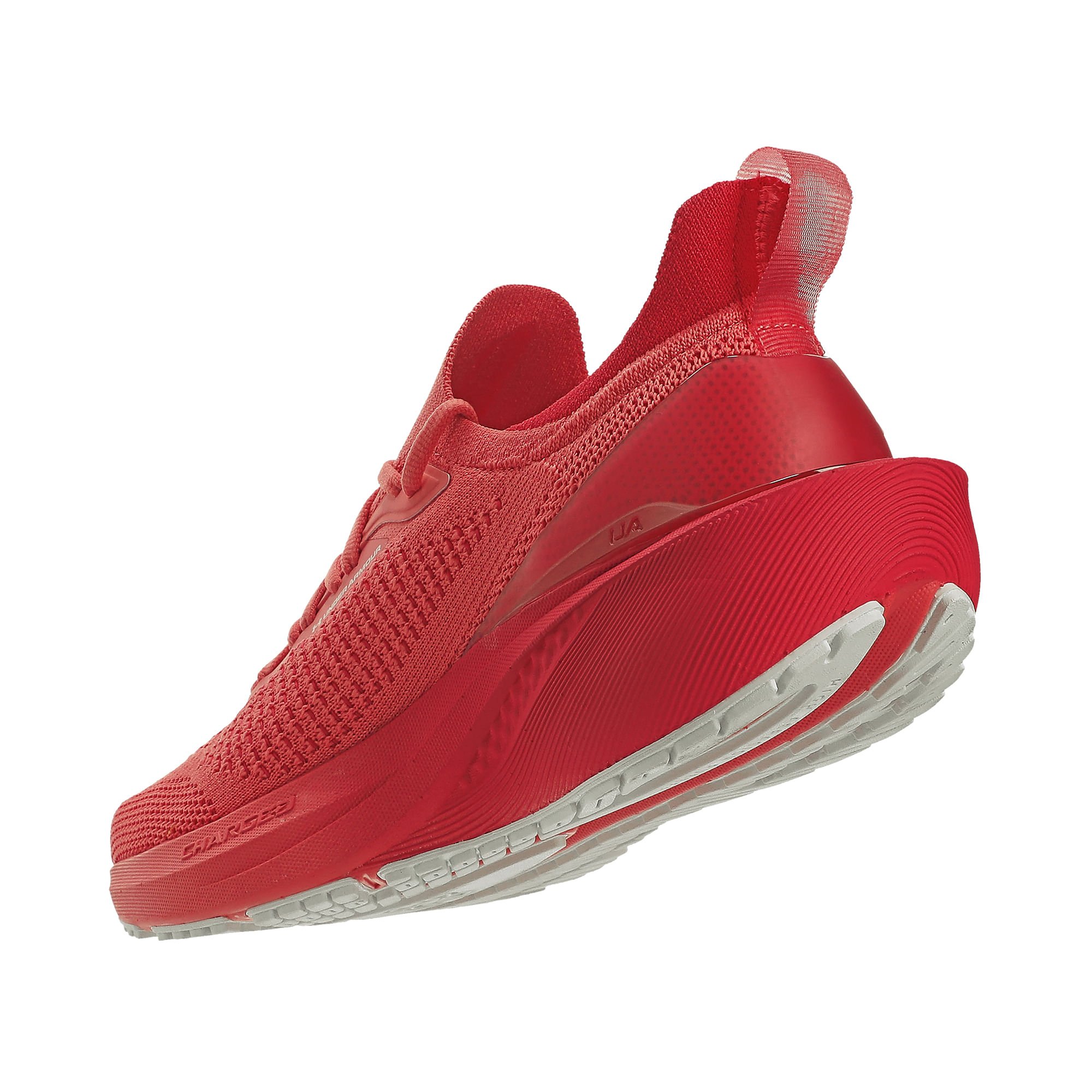 Tênis de Corrida Under Armour Charged Quicker 2 Masculino Vermelho 6