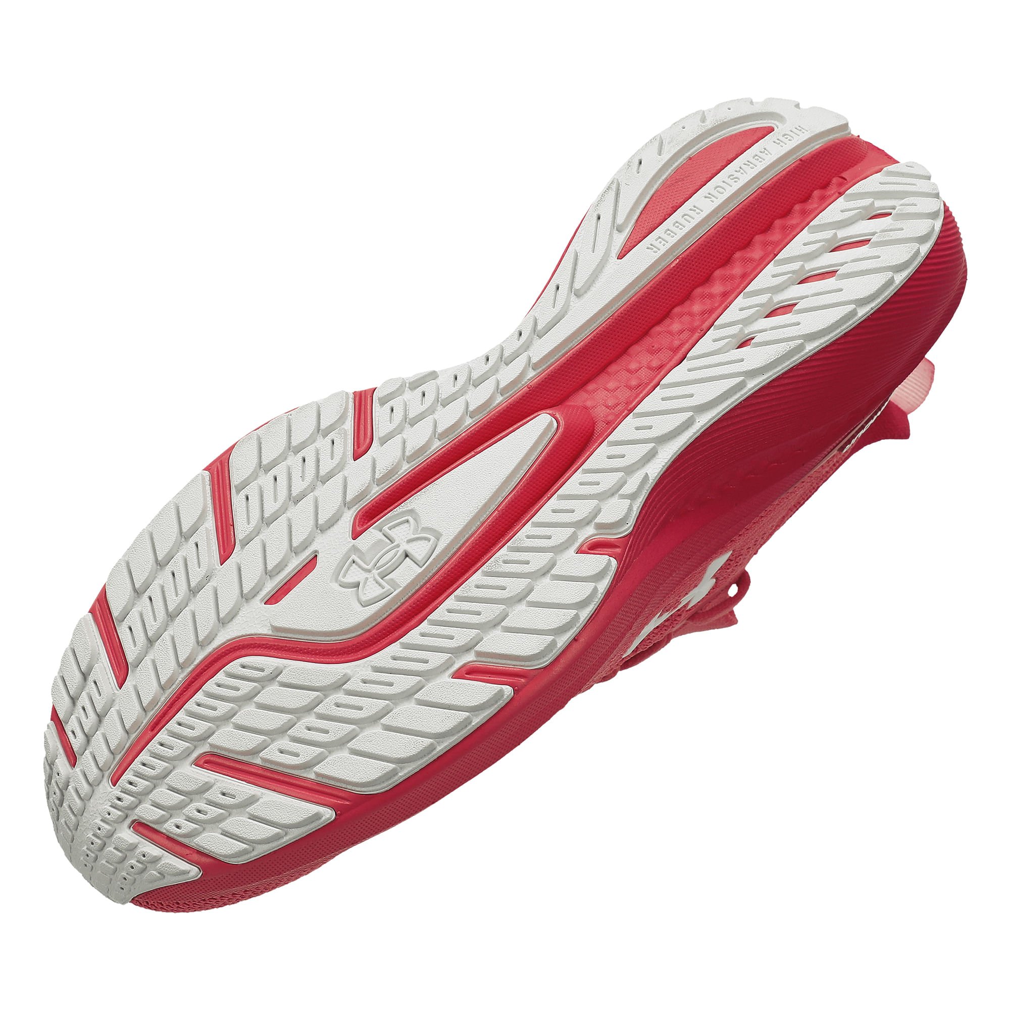 Tênis de Corrida Under Armour Charged Quicker 2 Masculino Vermelho 5