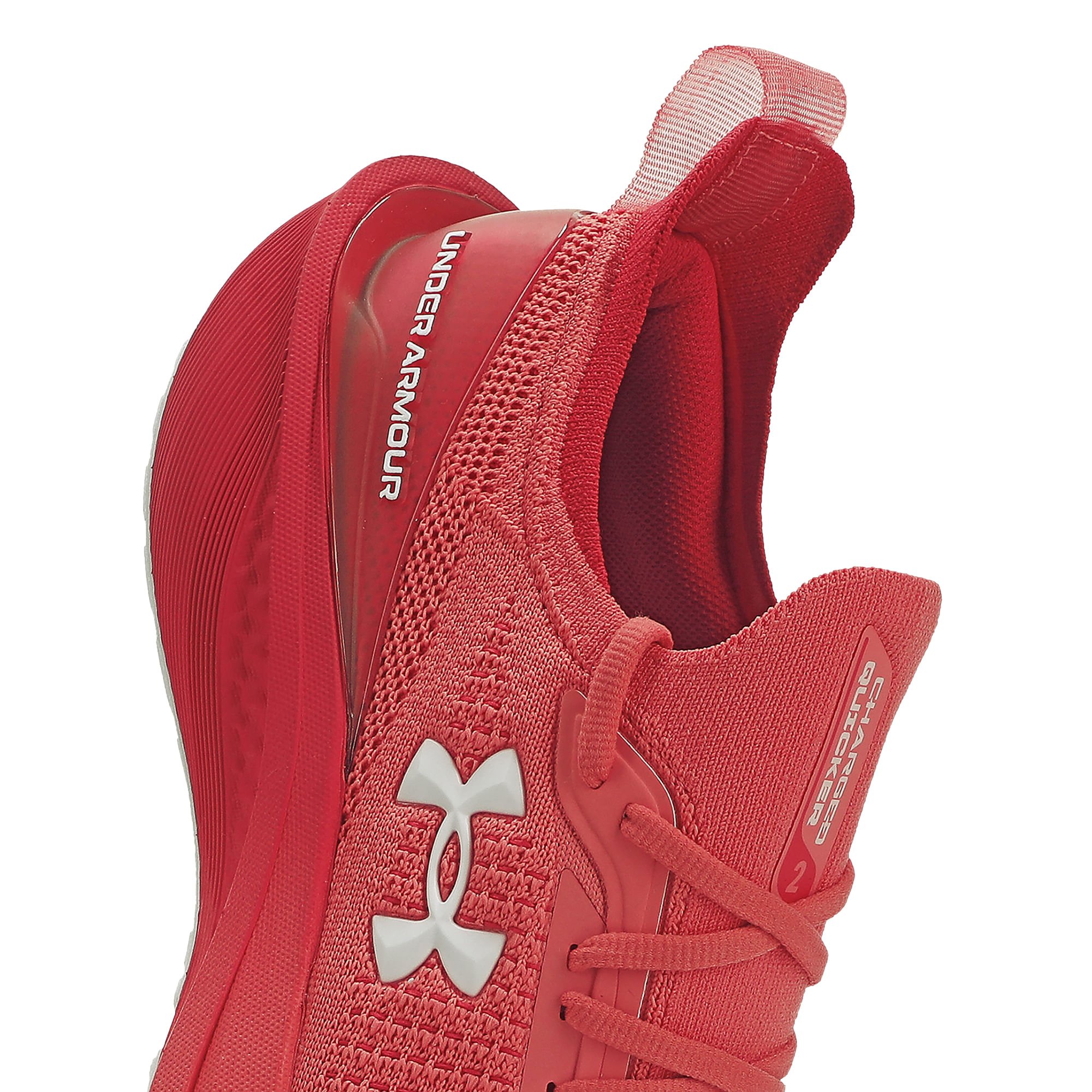Tênis de Corrida Under Armour Charged Quicker 2 Masculino Vermelho 8