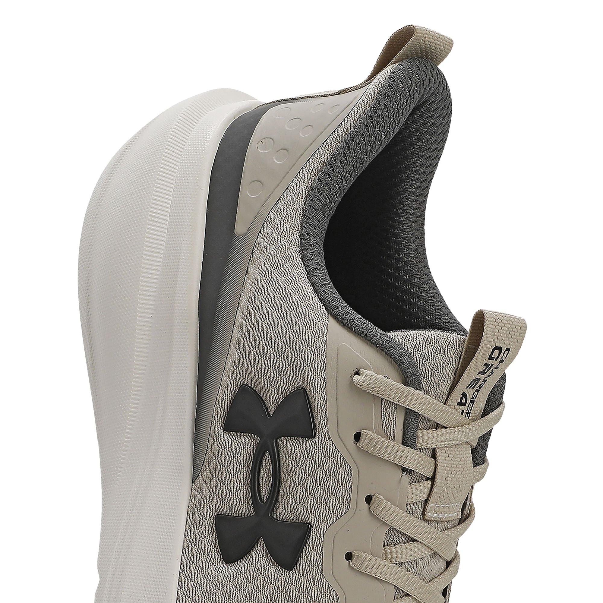 Tênis de Corrida Under Armour Charged Great Masculino Cinza 8