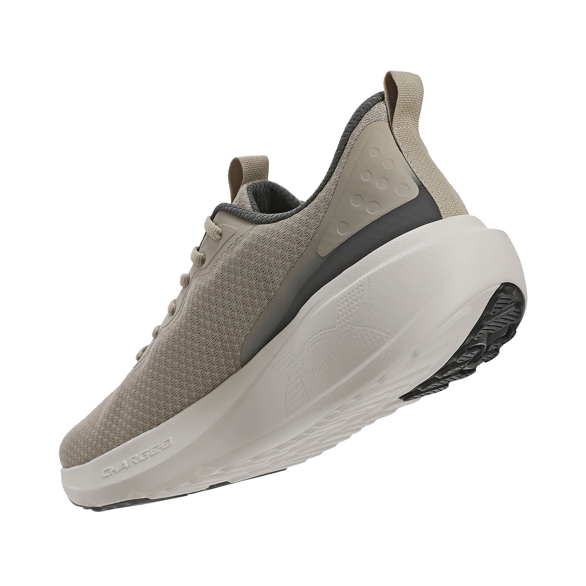 Tênis de Corrida Under Armour Charged Great Masculino Cinza 5