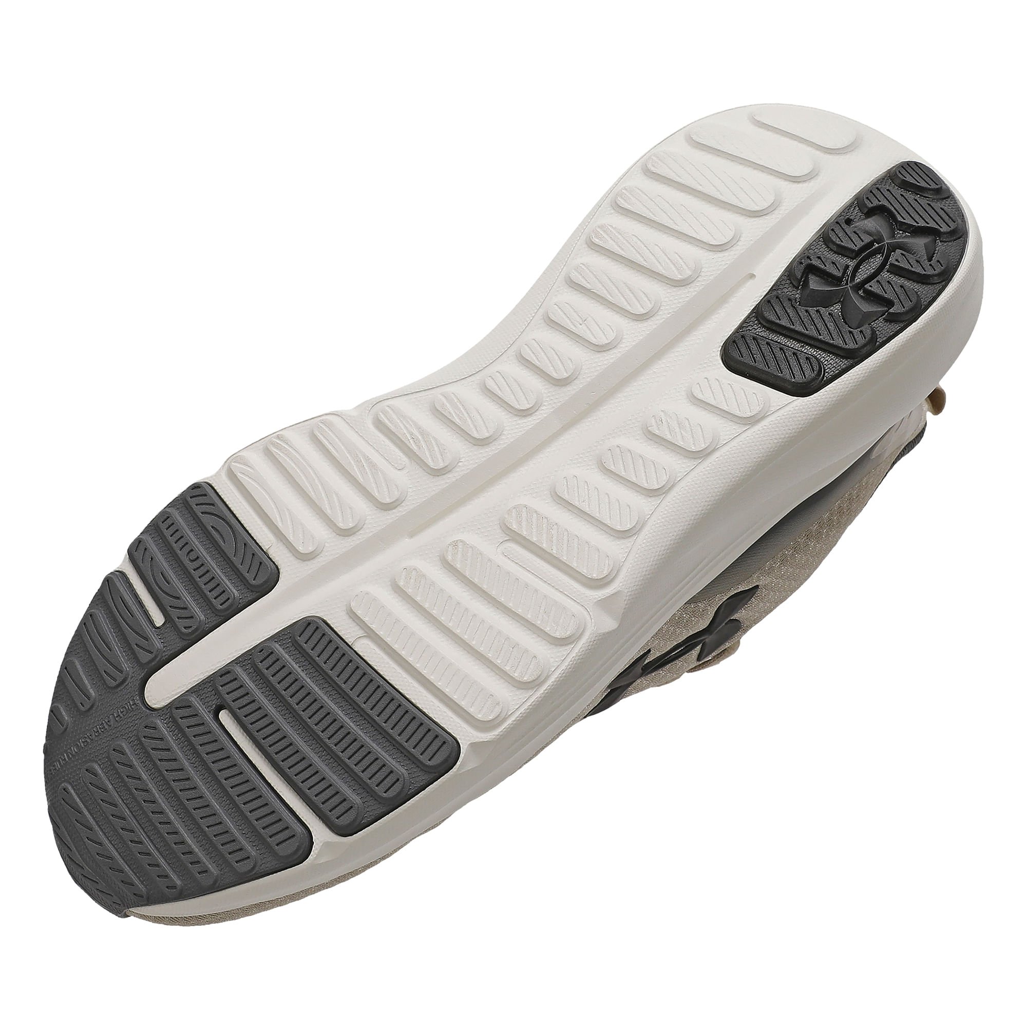 Tênis de Corrida Under Armour Charged Great Masculino Cinza 6