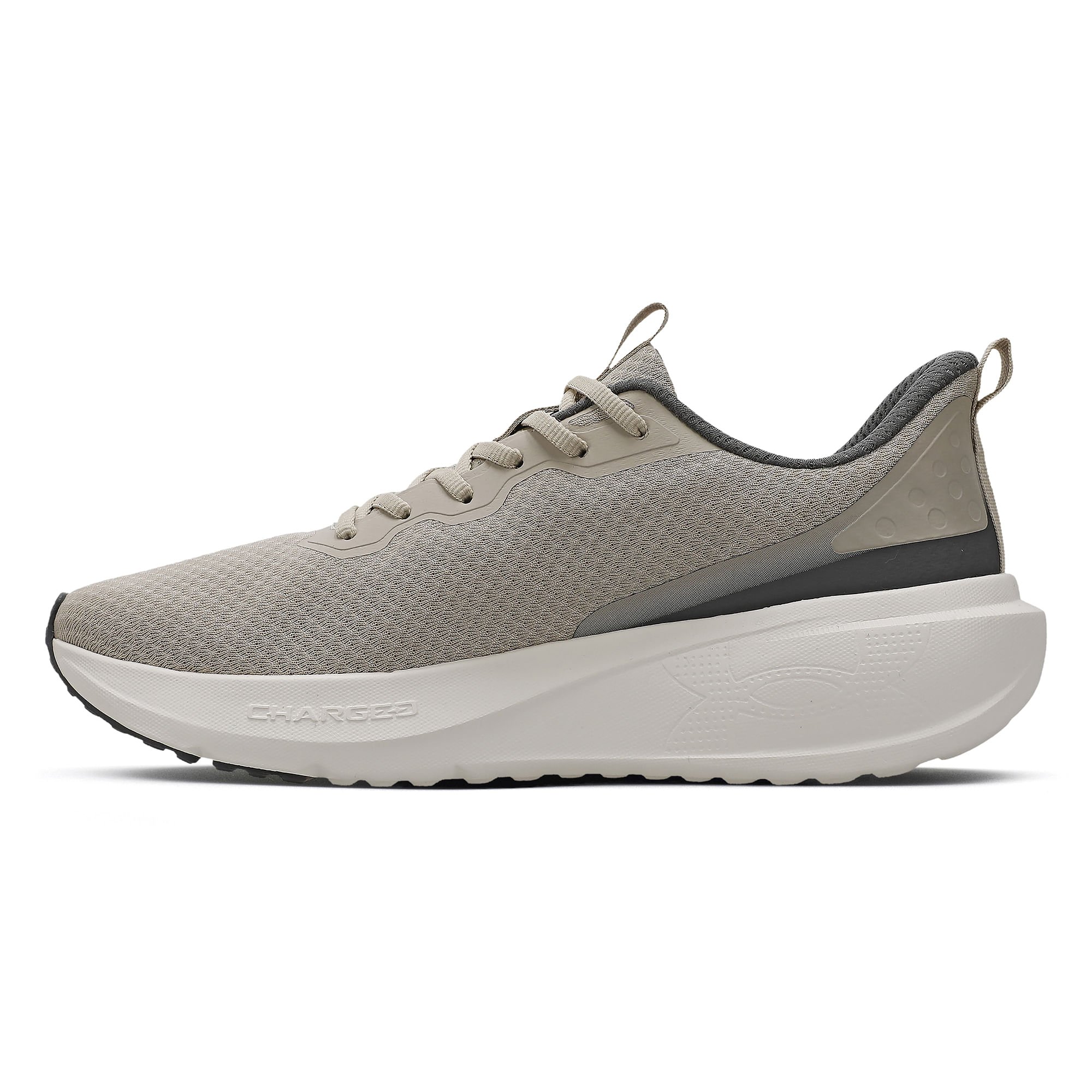 Tênis de Corrida Under Armour Charged Great Masculino Cinza 4