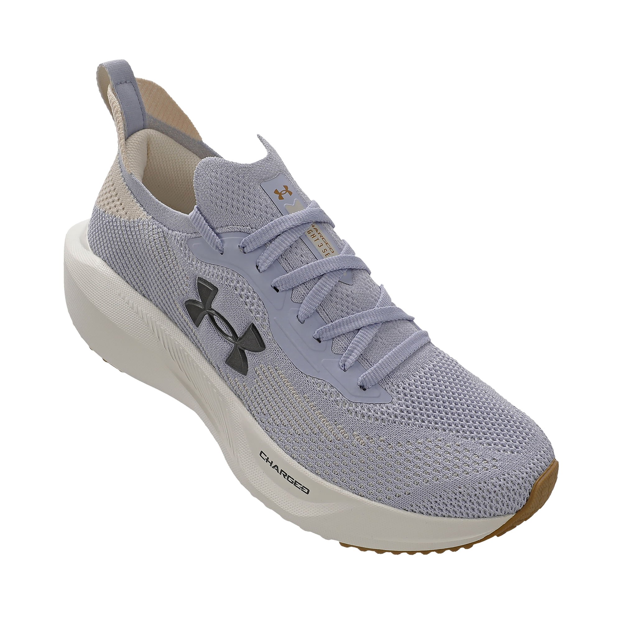 Tênis de Corrida Under Armour Charged Slight 3 SE Feminino Azul 3