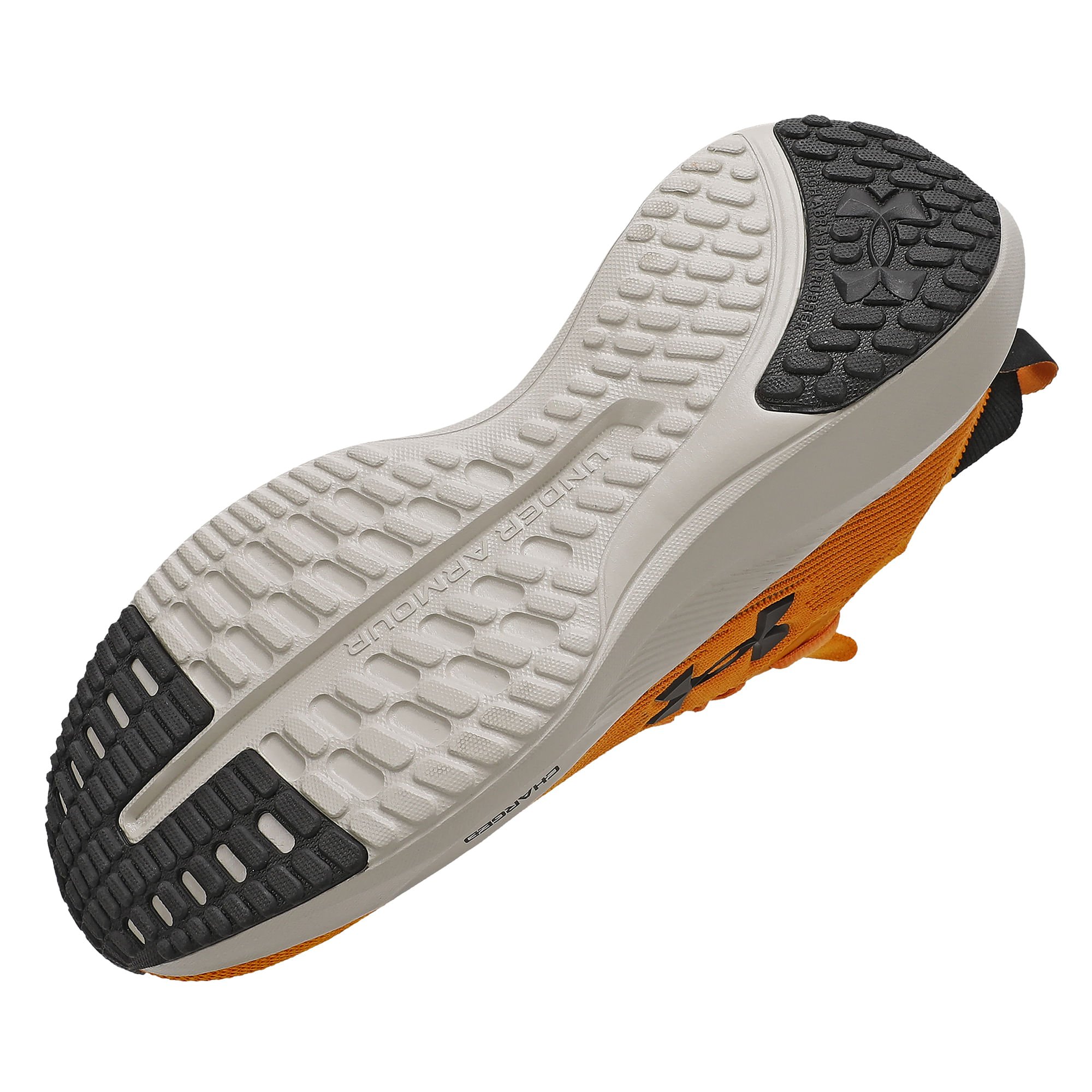 Tênis de Corrida Under Armour Charged Slight 3 SE Masculino Laranja 5