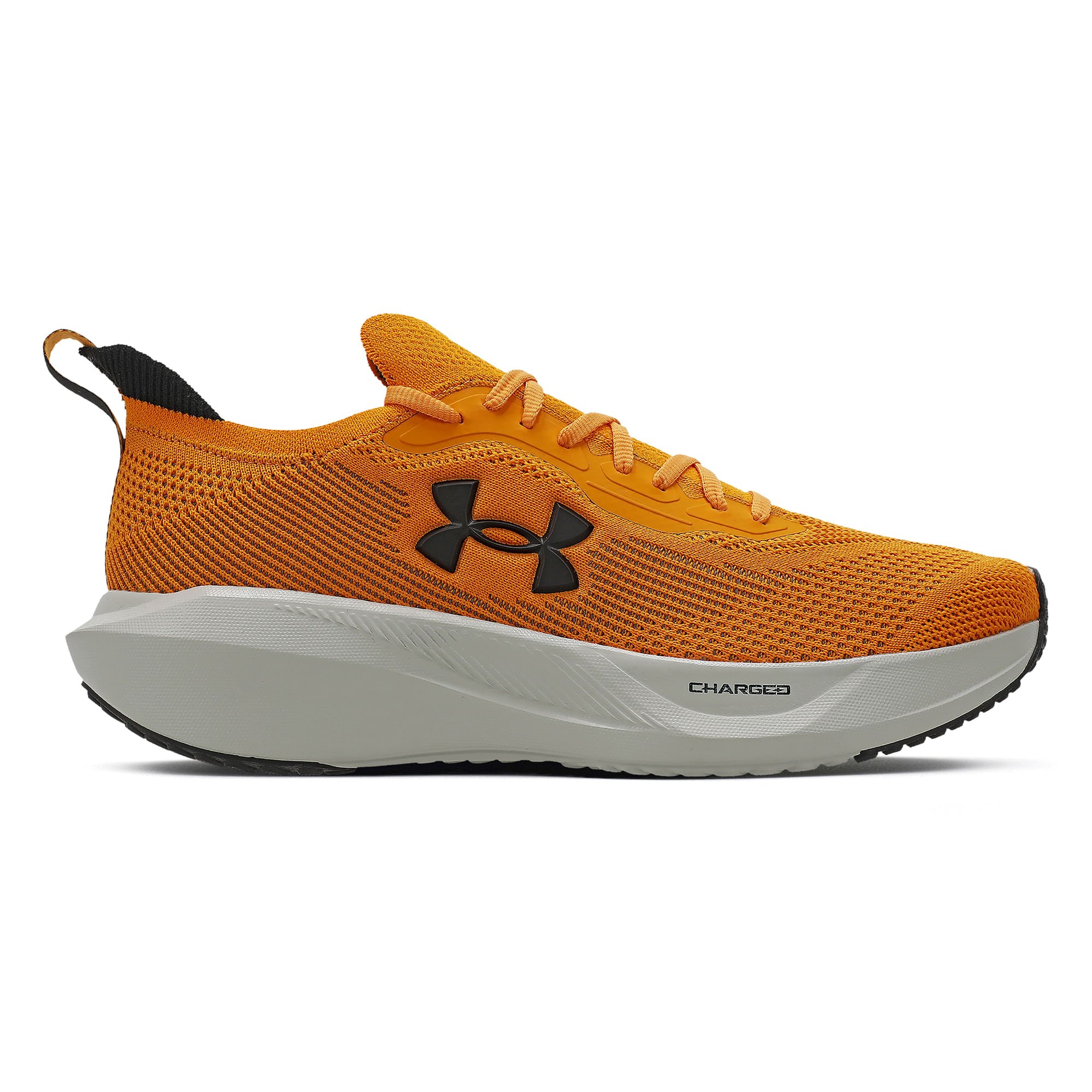 Tênis de Corrida Under Armour Charged Slight 3 SE Masculino Laranja 5