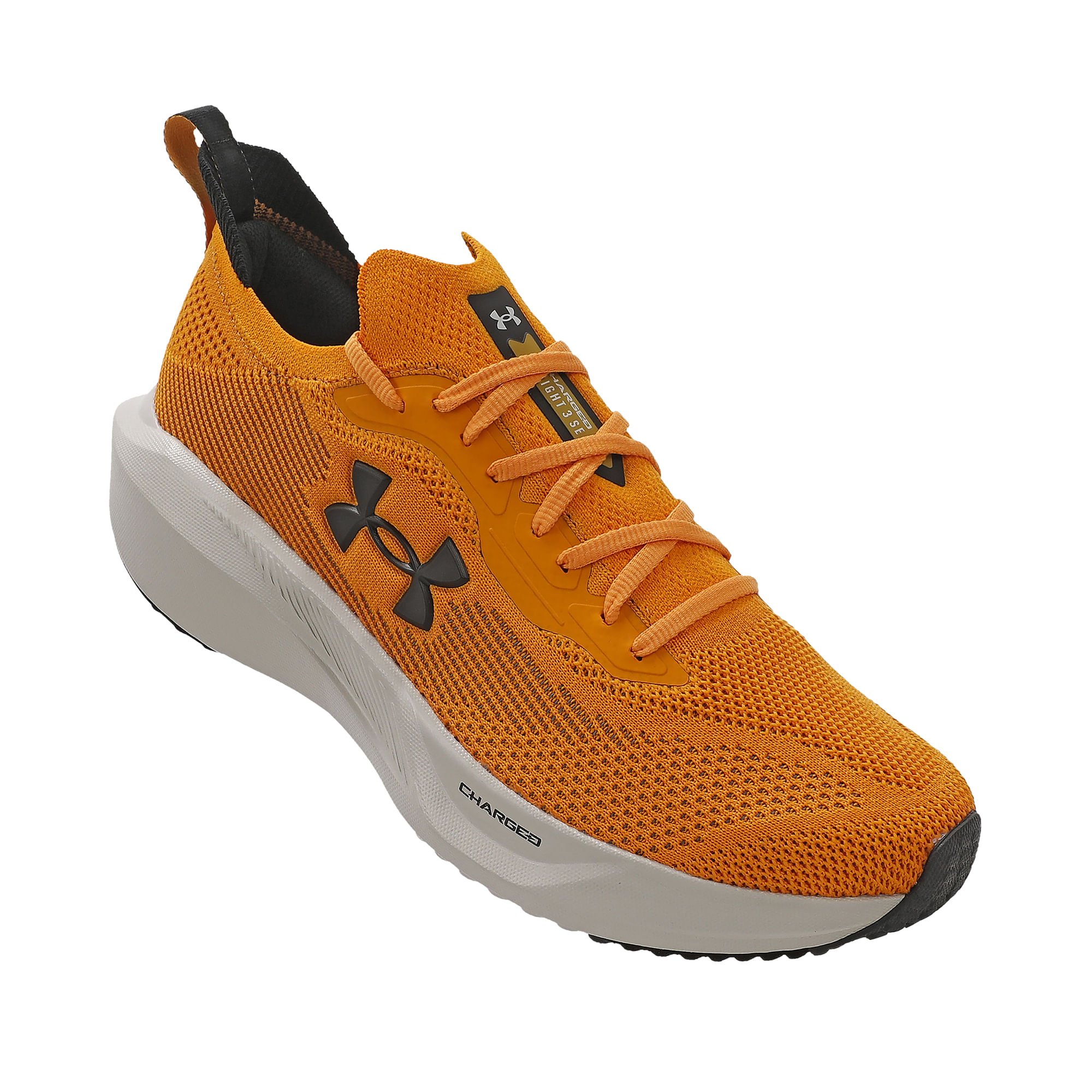 Tênis de Corrida Under Armour Charged Slight 3 SE Masculino Laranja 7