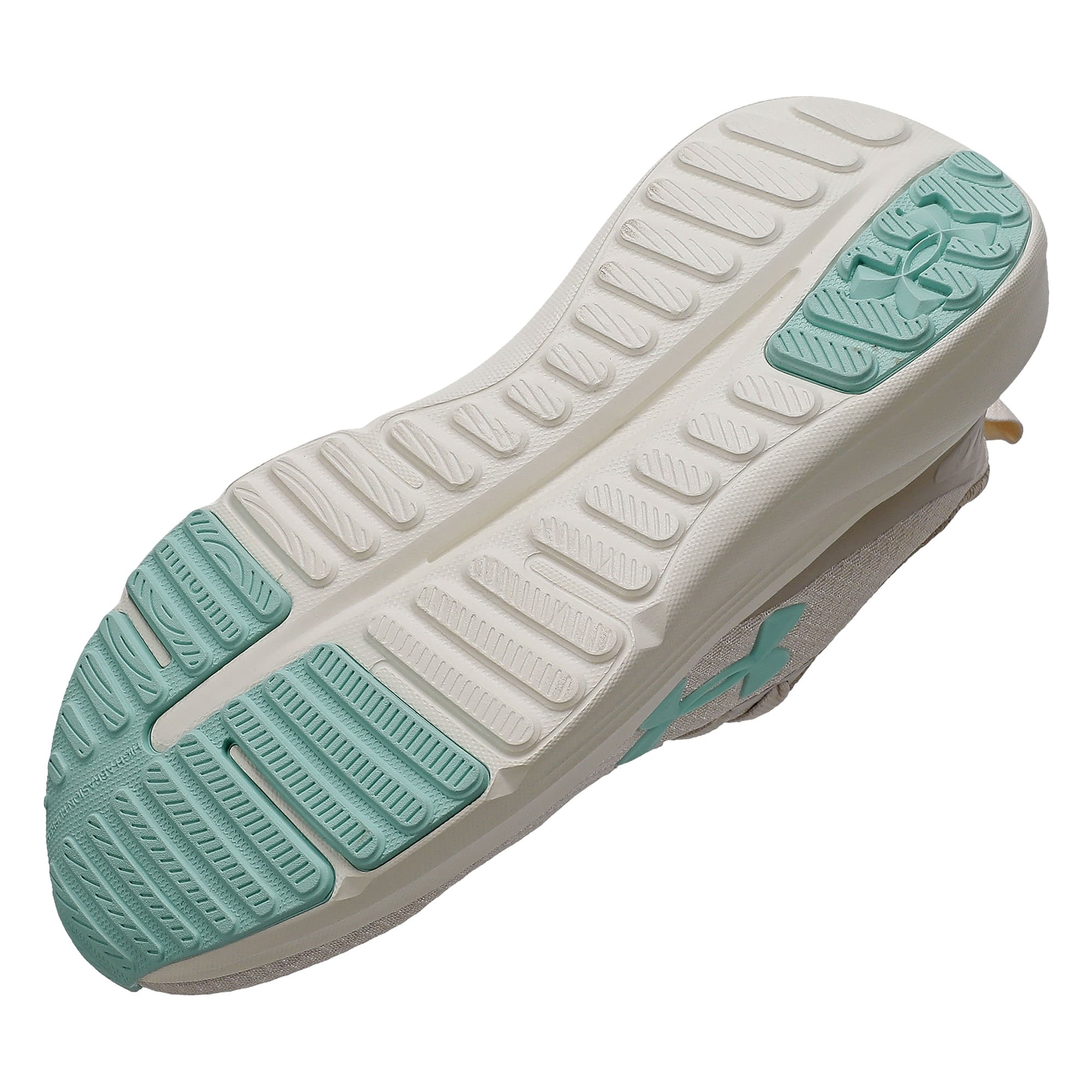 Tênis de Corrida Under Armour Charged Great Feminino Cinza/Verde 6