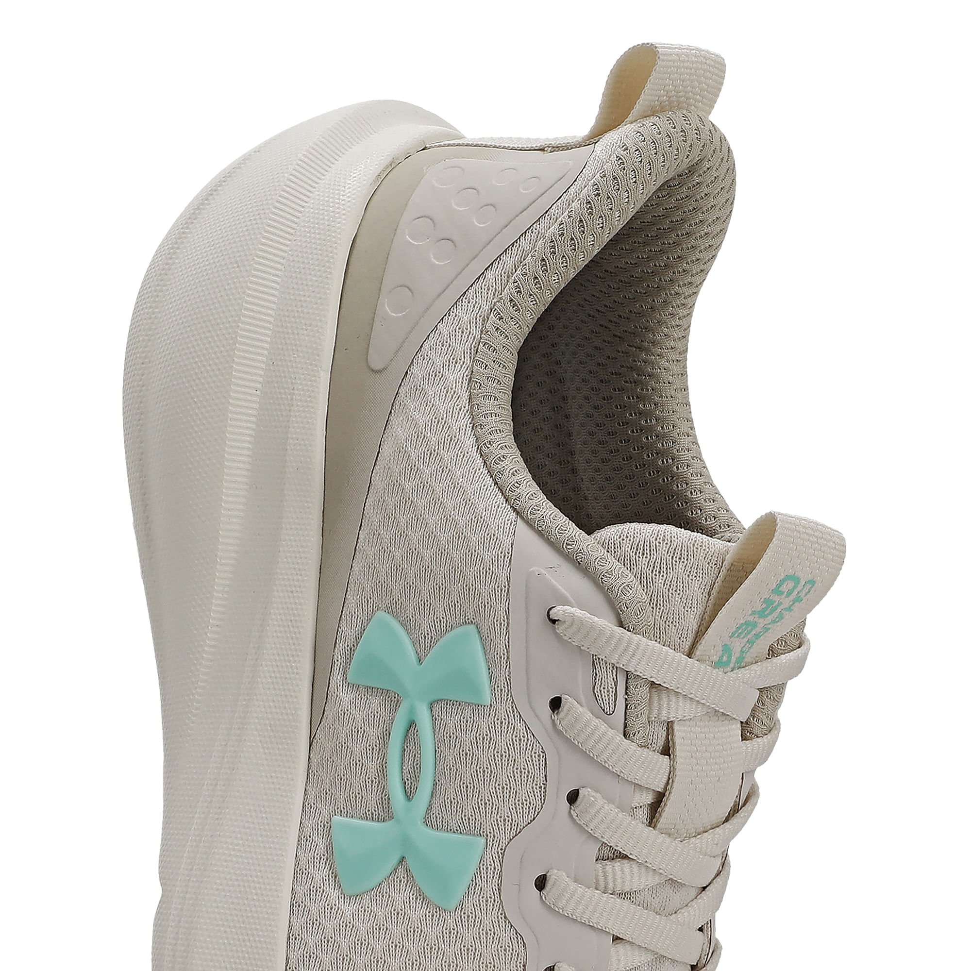 Tênis de Corrida Under Armour Charged Great Feminino Cinza/Verde 8