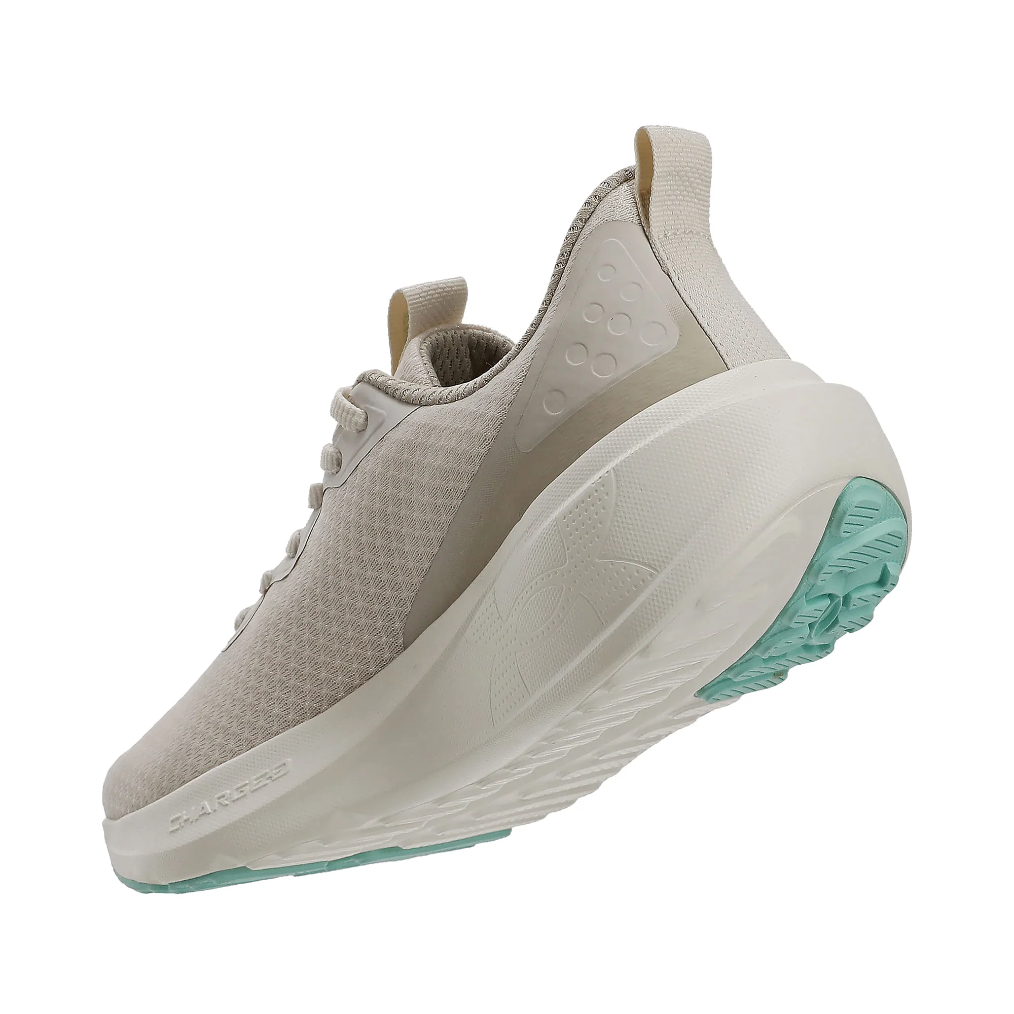 Tênis de Corrida Under Armour Charged Great Feminino Cinza/Verde 5