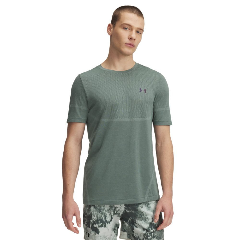 Camiseta de Treino Masculina Under Armour Rush Seamless Legacy