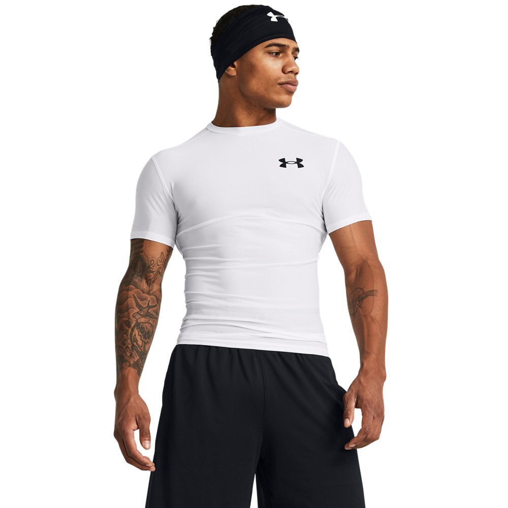 Camiseta de Treino Under Armour Heatgear Masculina