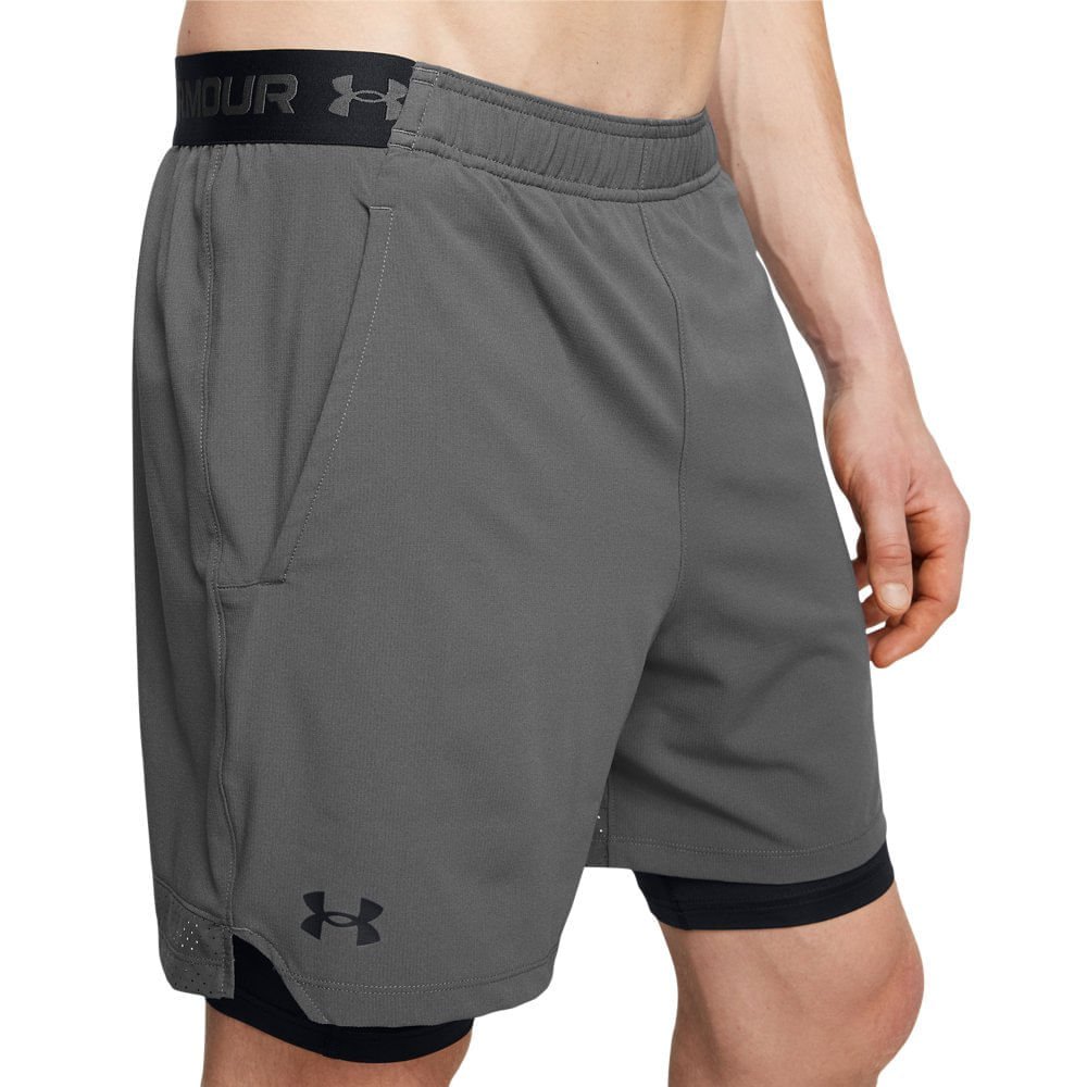 Shorts de Treino Under Armour Vanish Woven 2 em 1 Masculino