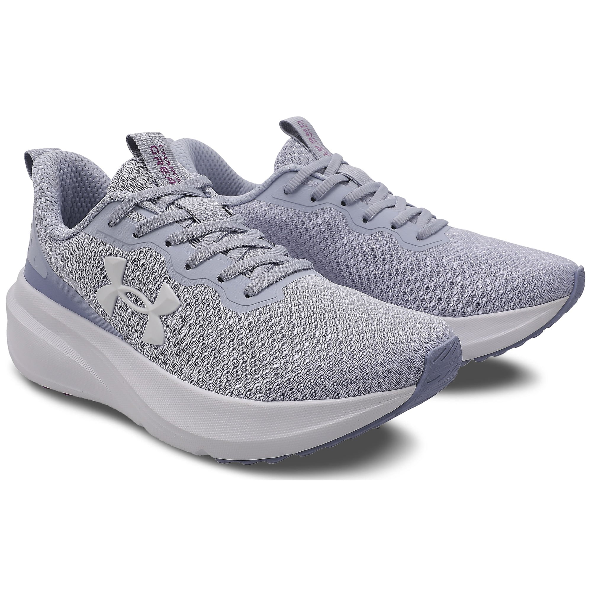 Tênis de Corrida Under Armour Charged Great Feminino Azul 3