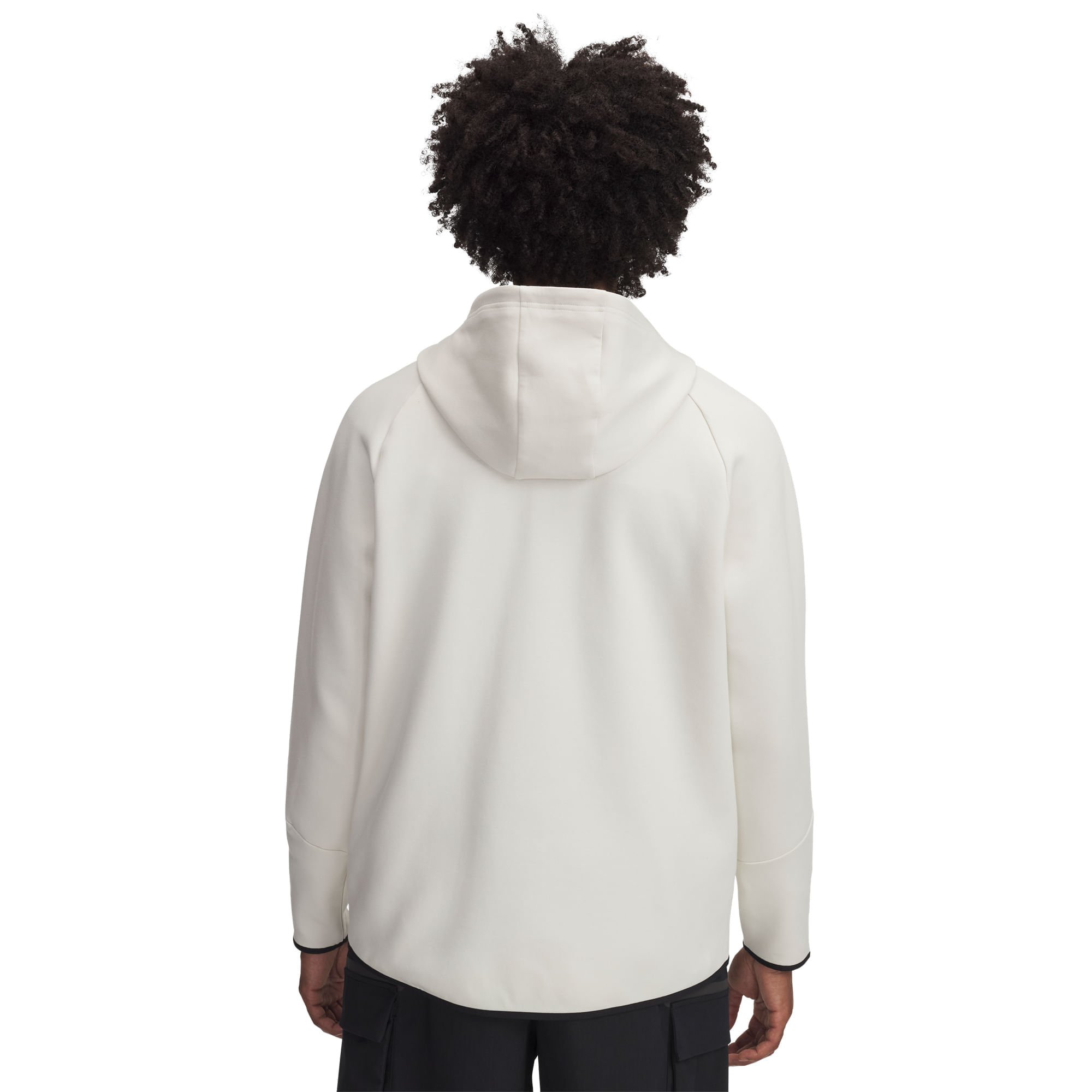 Moletom Sportstyle Under Armour Unstoppable Fleece Masculino Off White 3