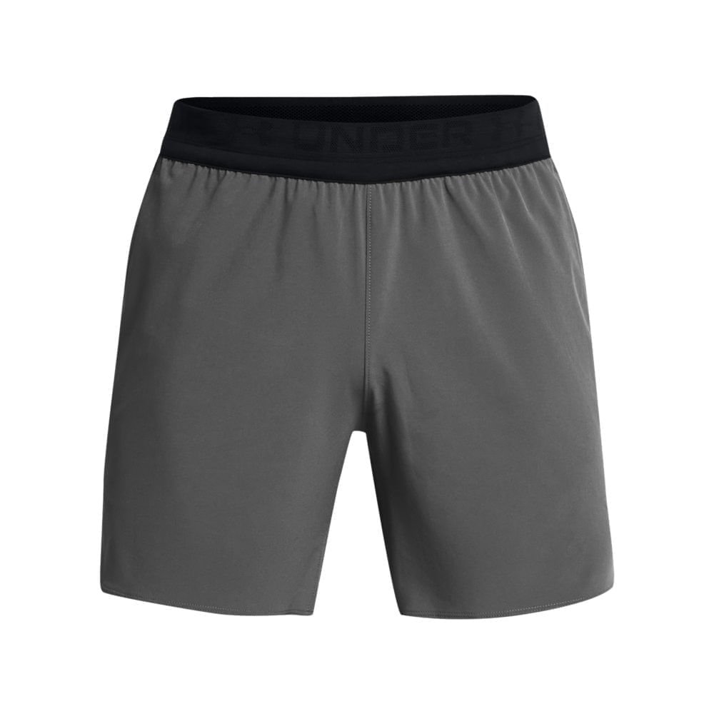 Shorts de Treino Under Armour Vanish Elite Masculino Cinza 6