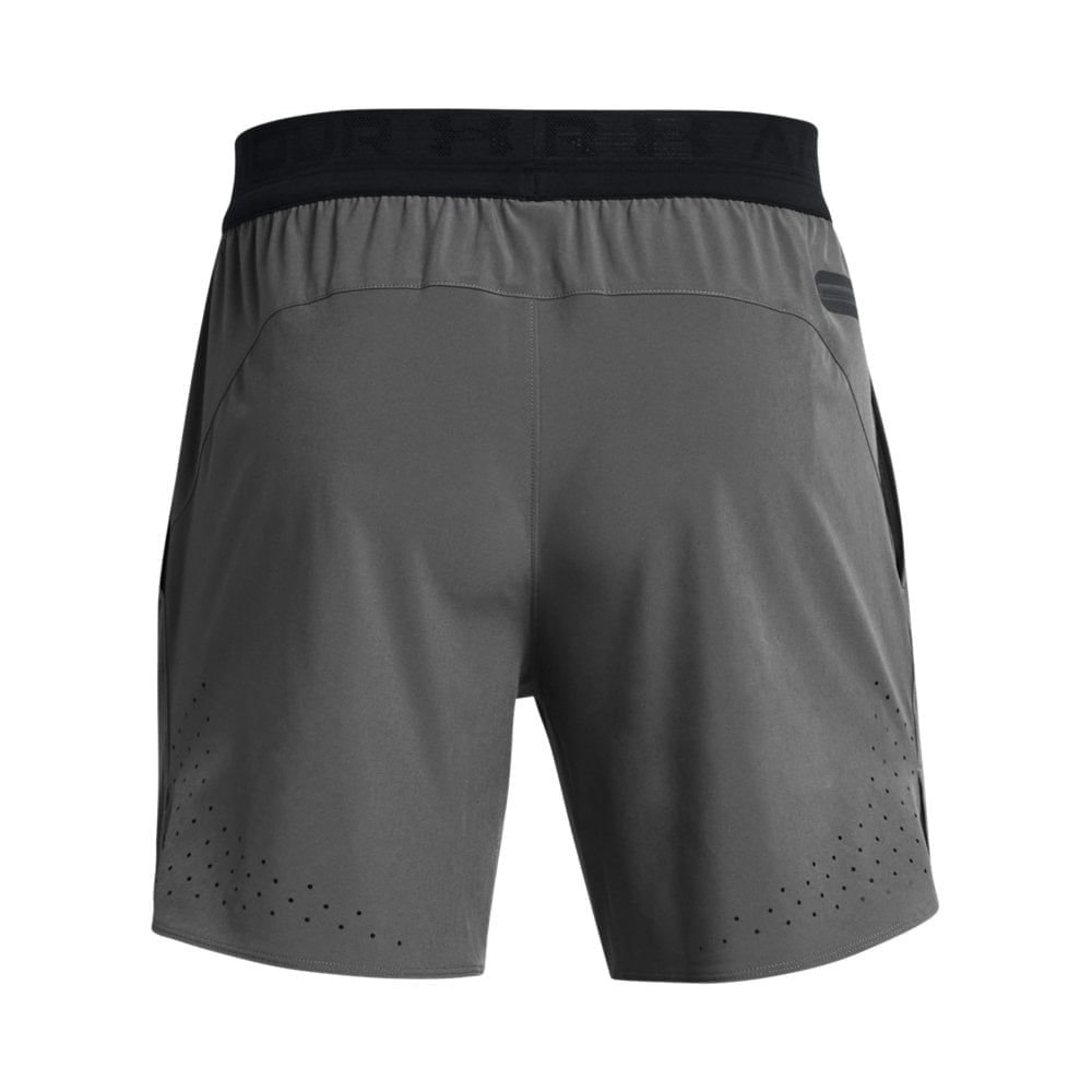 Shorts de Treino Under Armour Vanish Elite Masculino Cinza 7