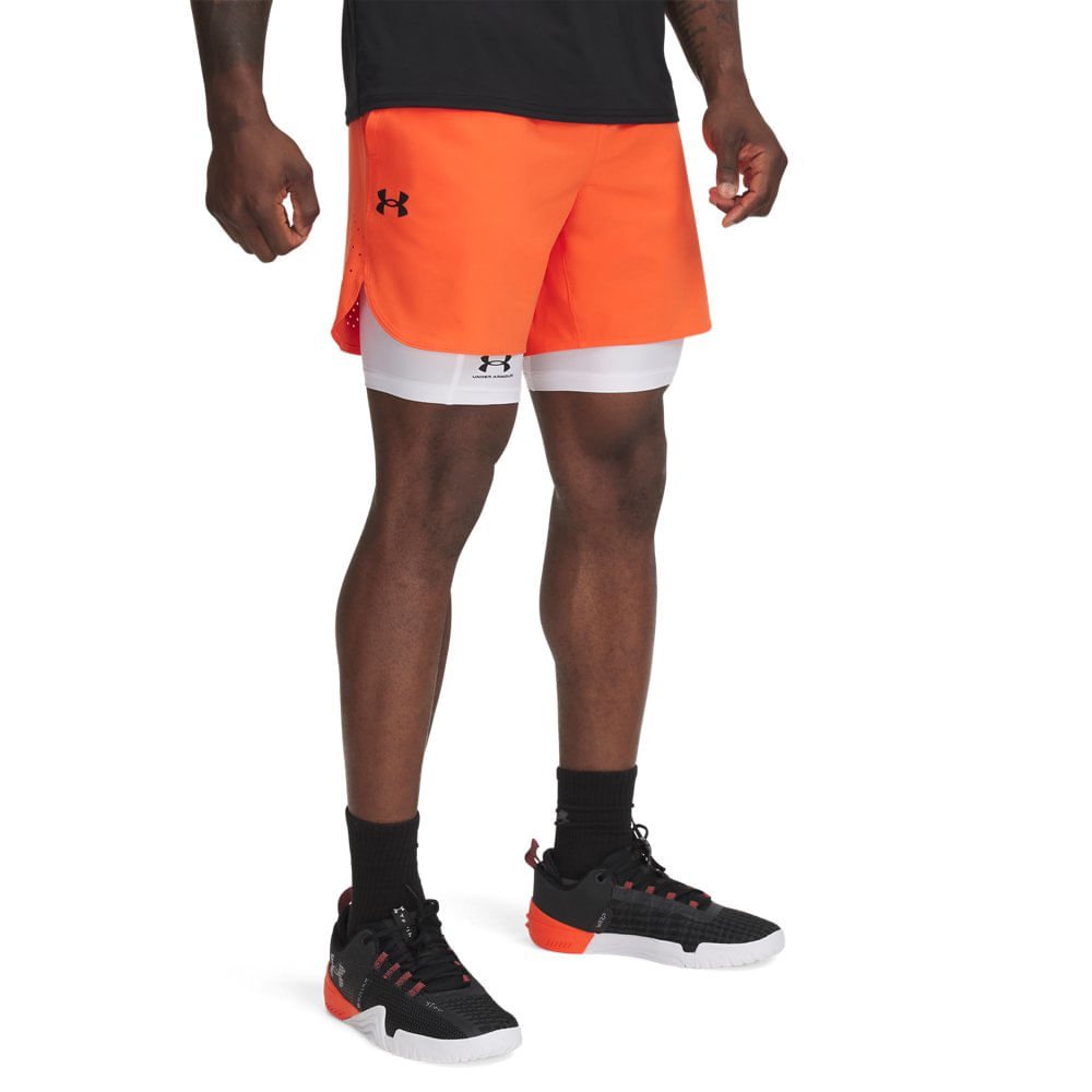 Shorts de Treino Under Armour Vanish Elite Masculino Vermelho 1