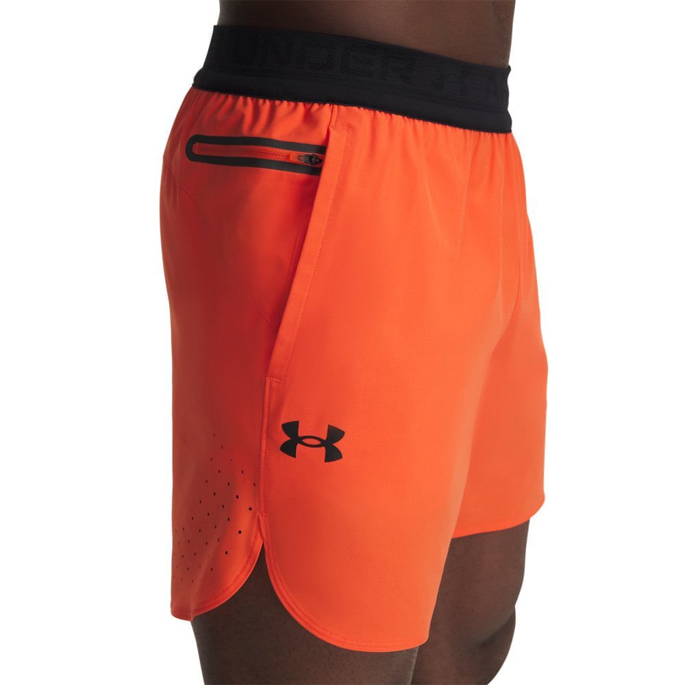 Shorts de Treino Under Armour Vanish Elite Masculino Vermelho 2